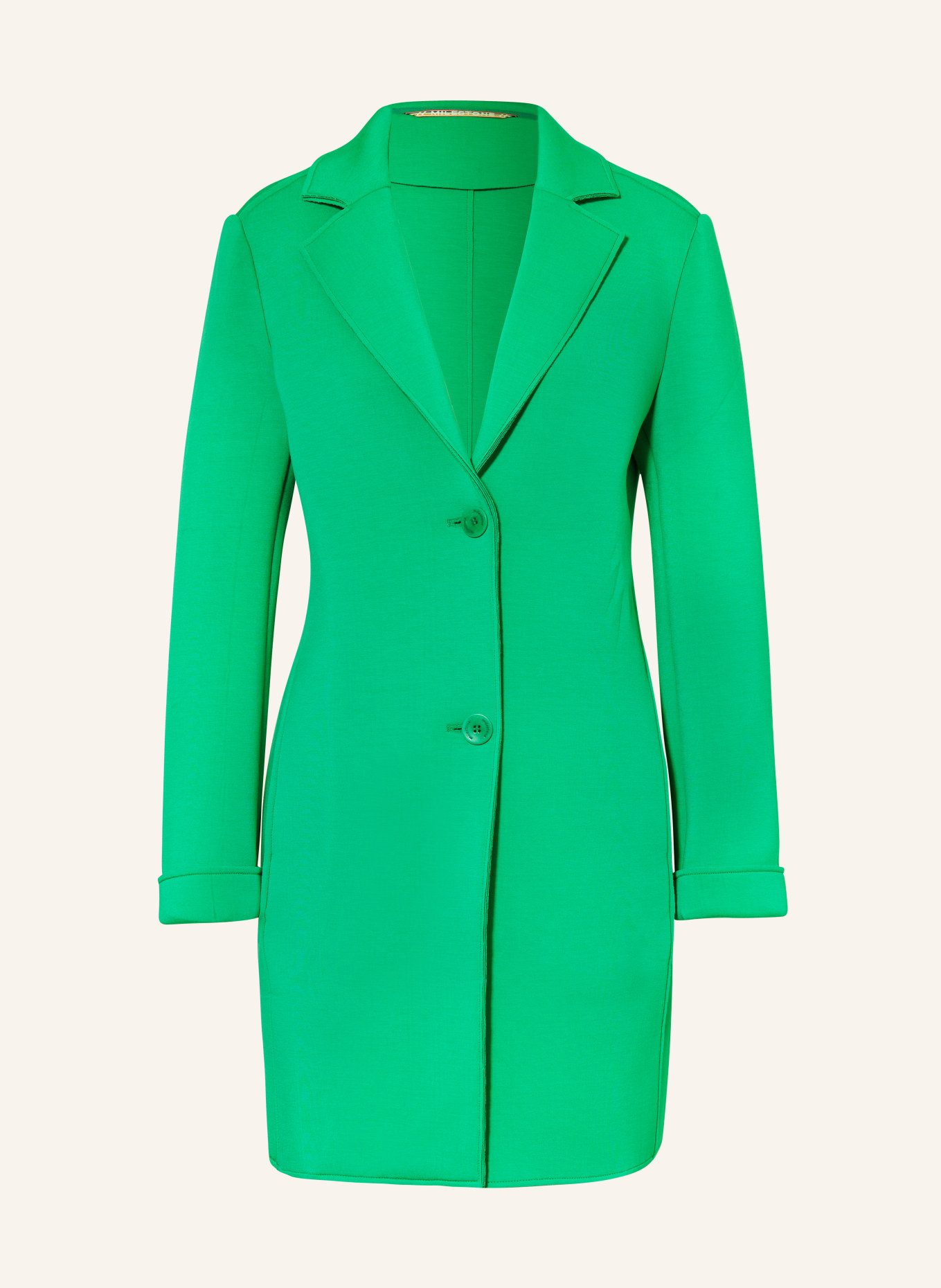 MILESTONE Coat MSTULIP, Color: GREEN (Image 1)