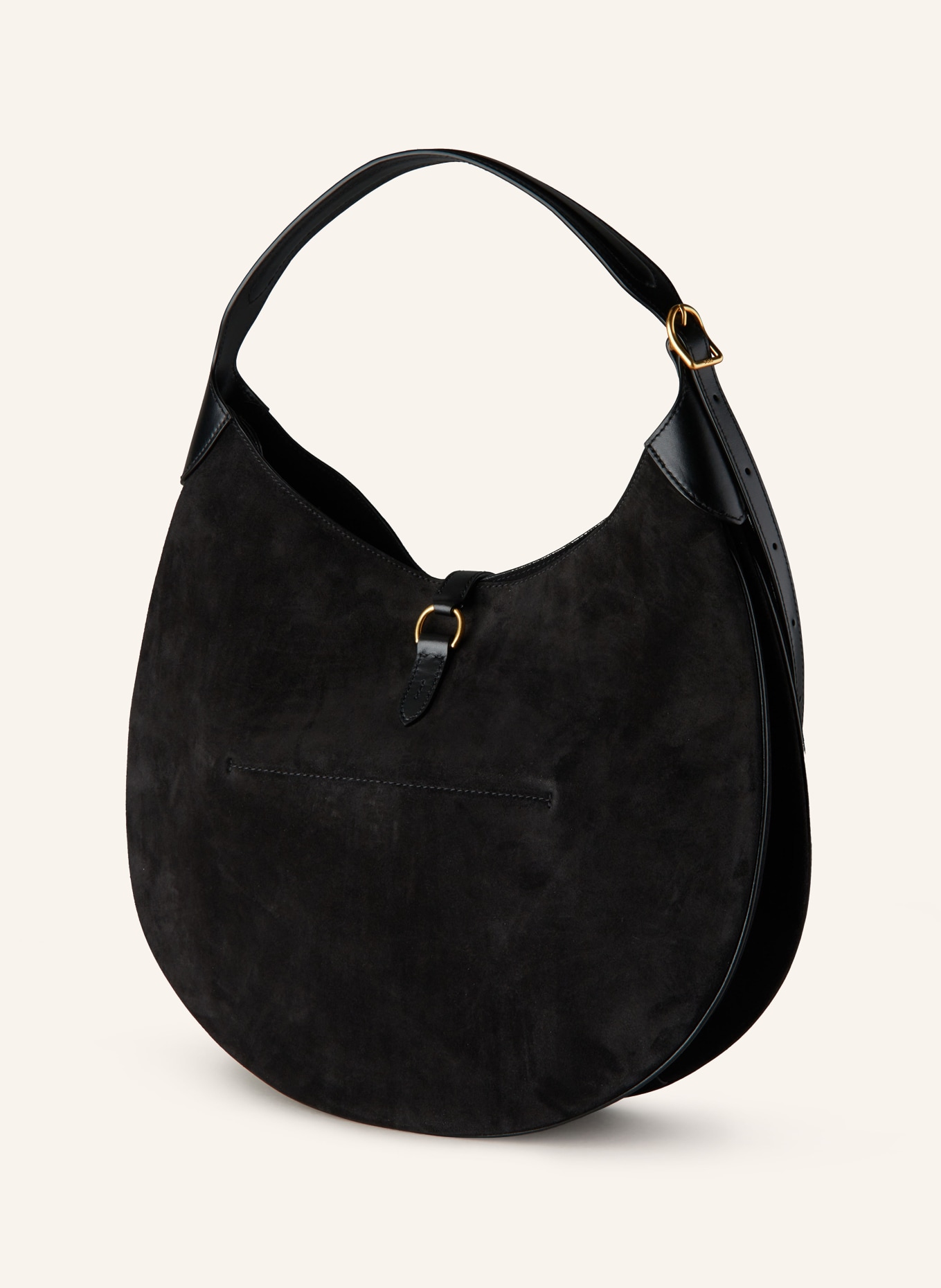 POLO RALPH LAUREN Hobo bag, Color: BLACK (Image 2)