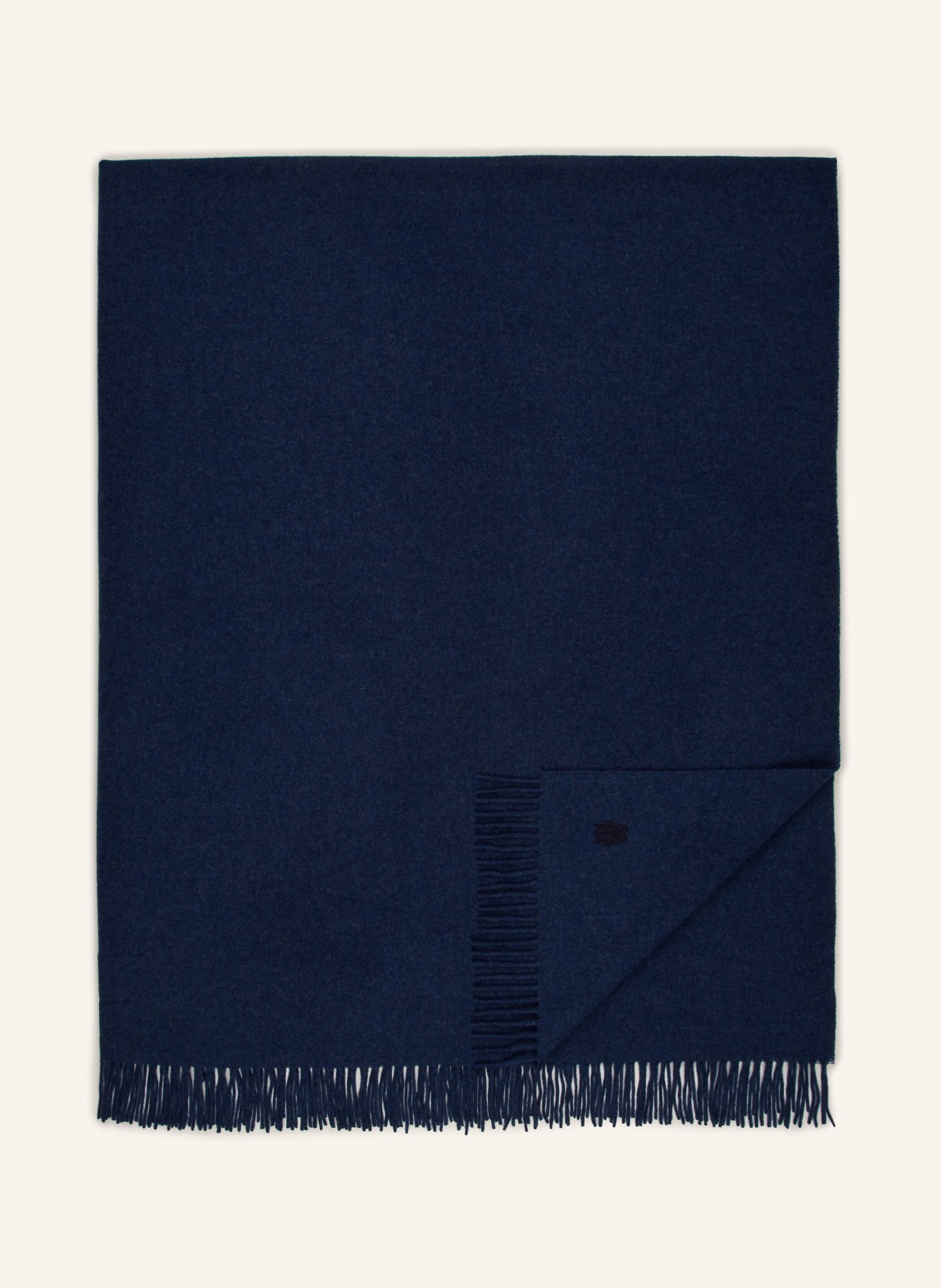 zoeppritz Plaid SINCE 1828: DUNKELBLAU