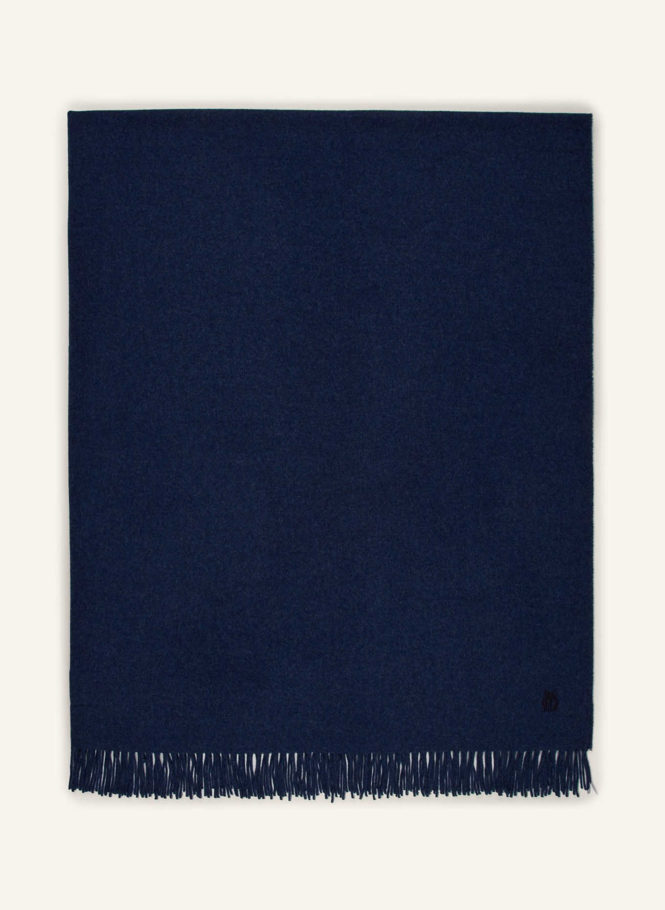 zoeppritz Plaid SINCE 1828: DUNKELBLAU