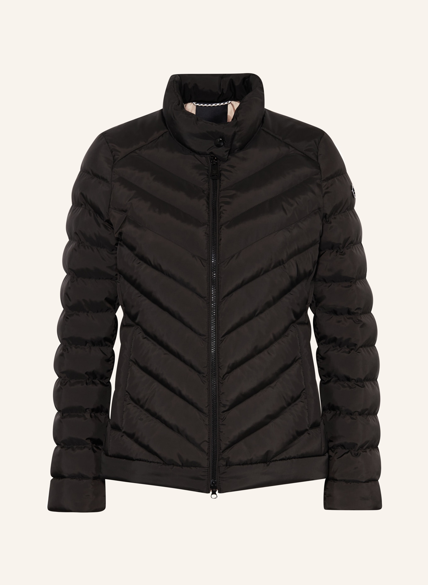 FUCHS SCHMITT Quilted jacket, Color: BLACK (Image 1)
