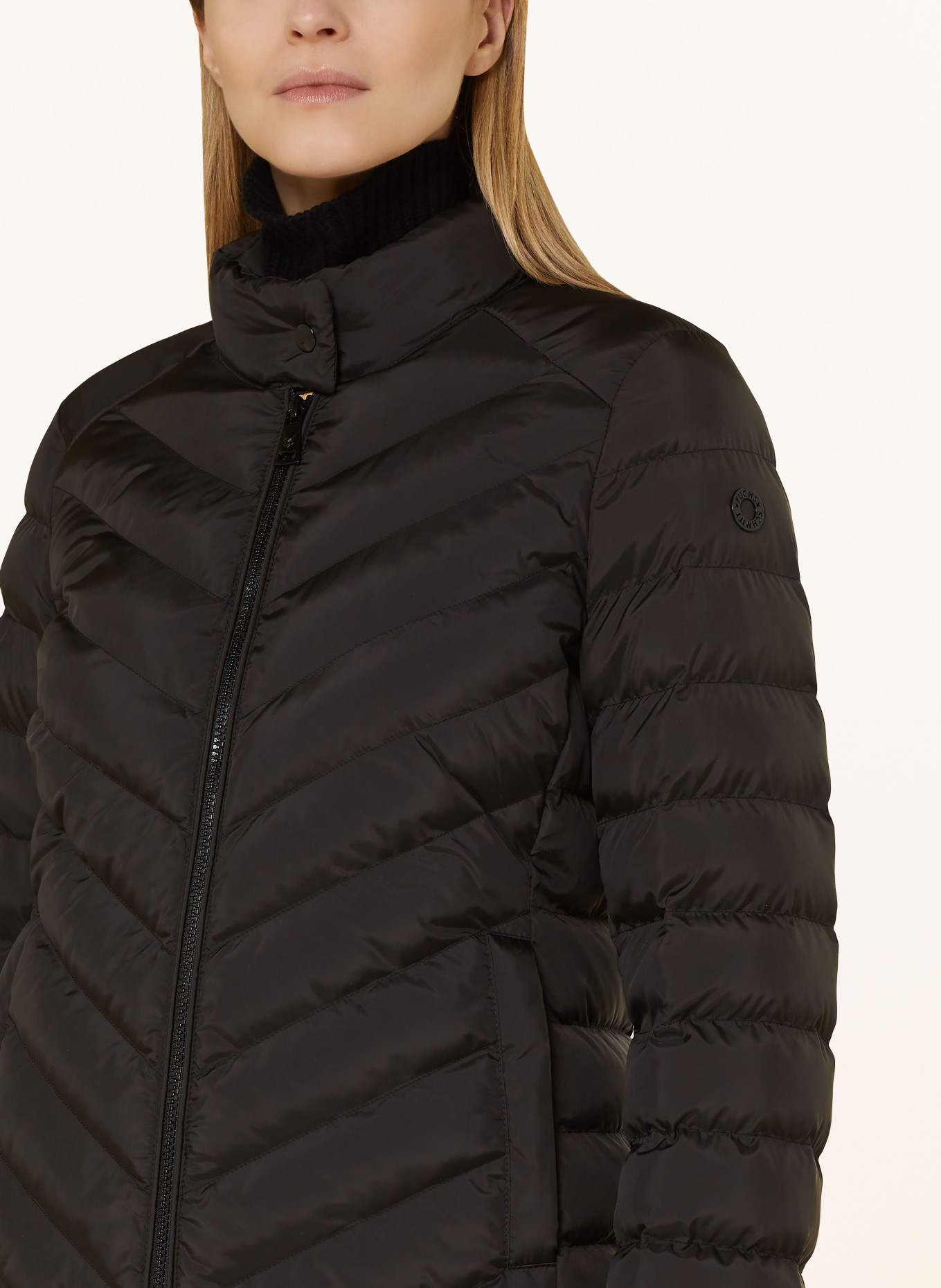 FUCHS SCHMITT Quilted jacket, Color: BLACK (Image 4)