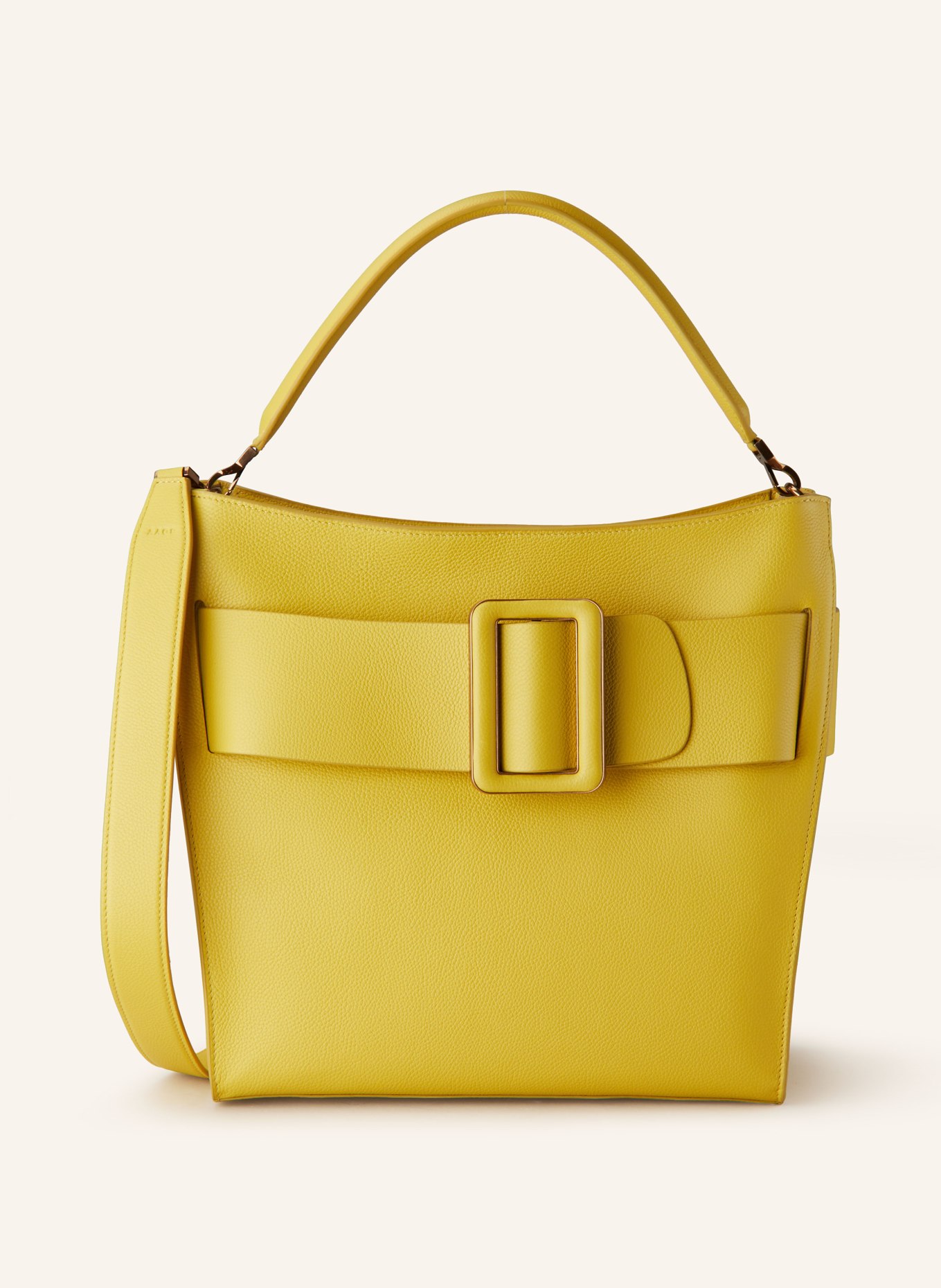 BOYY Handtasche DEVON SOFT, Farbe: GELB (Bild 1)
