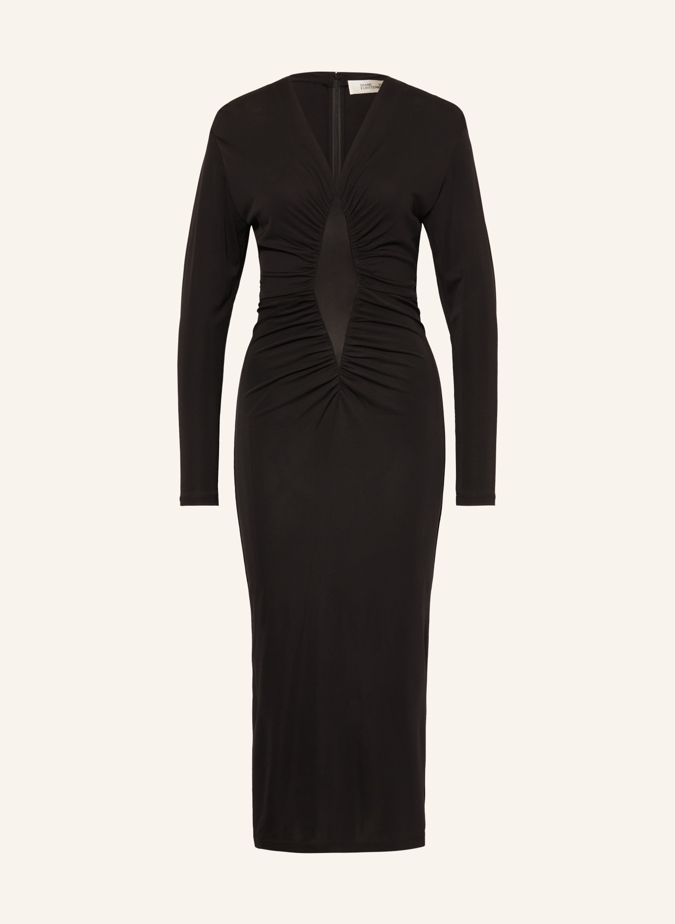 DIANE VON FURSTENBERG Sheath dress MANDANA, Color: BLACK (Image 1)