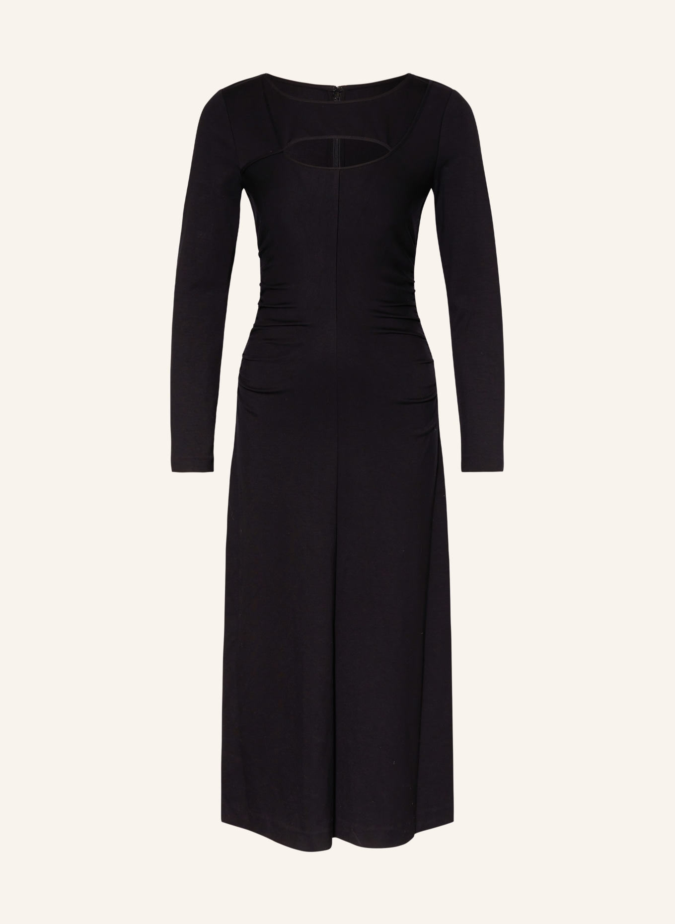 DIANE VON FURSTENBERG Jersey dress ANDREINA, Color: BLACK (Image 1)