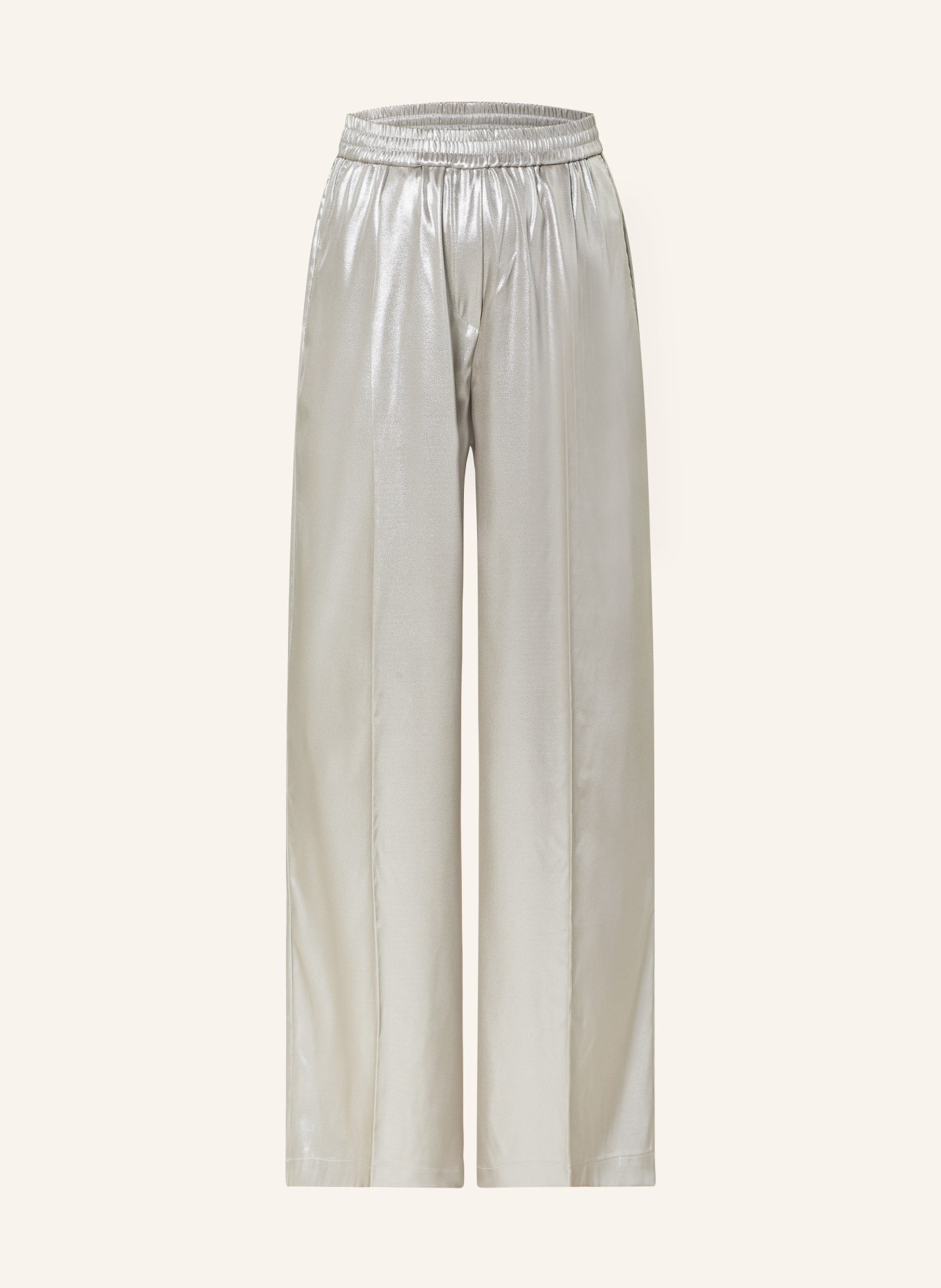Lala Berlin Spodnie marlena PERILLA, Kolor: SREBRNY (Obrazek 1)
