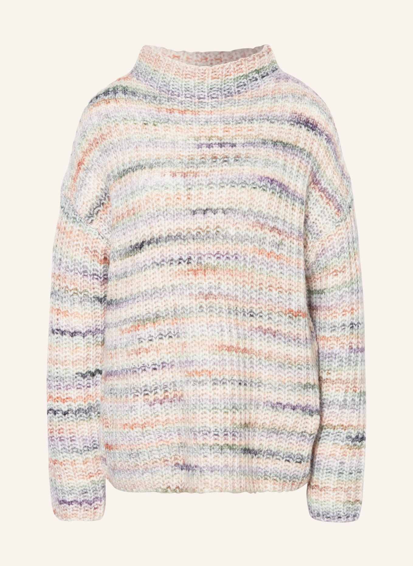 CARTOON Sweater, Color: CREAM/ LIGHT PURPLE/ GREEN (Image 1)