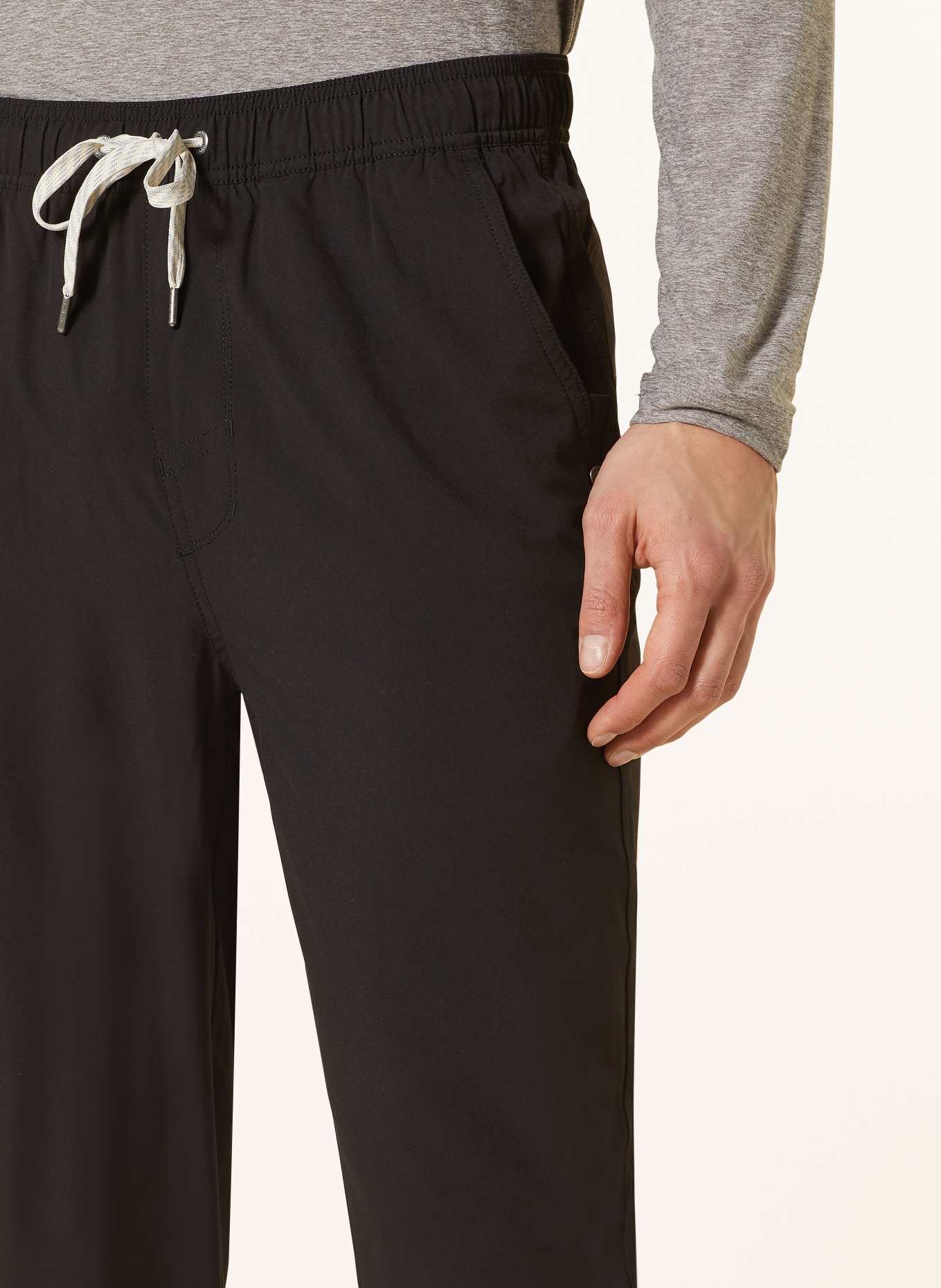 vuori Training pants KORE, Color: BLACK (Image 5)