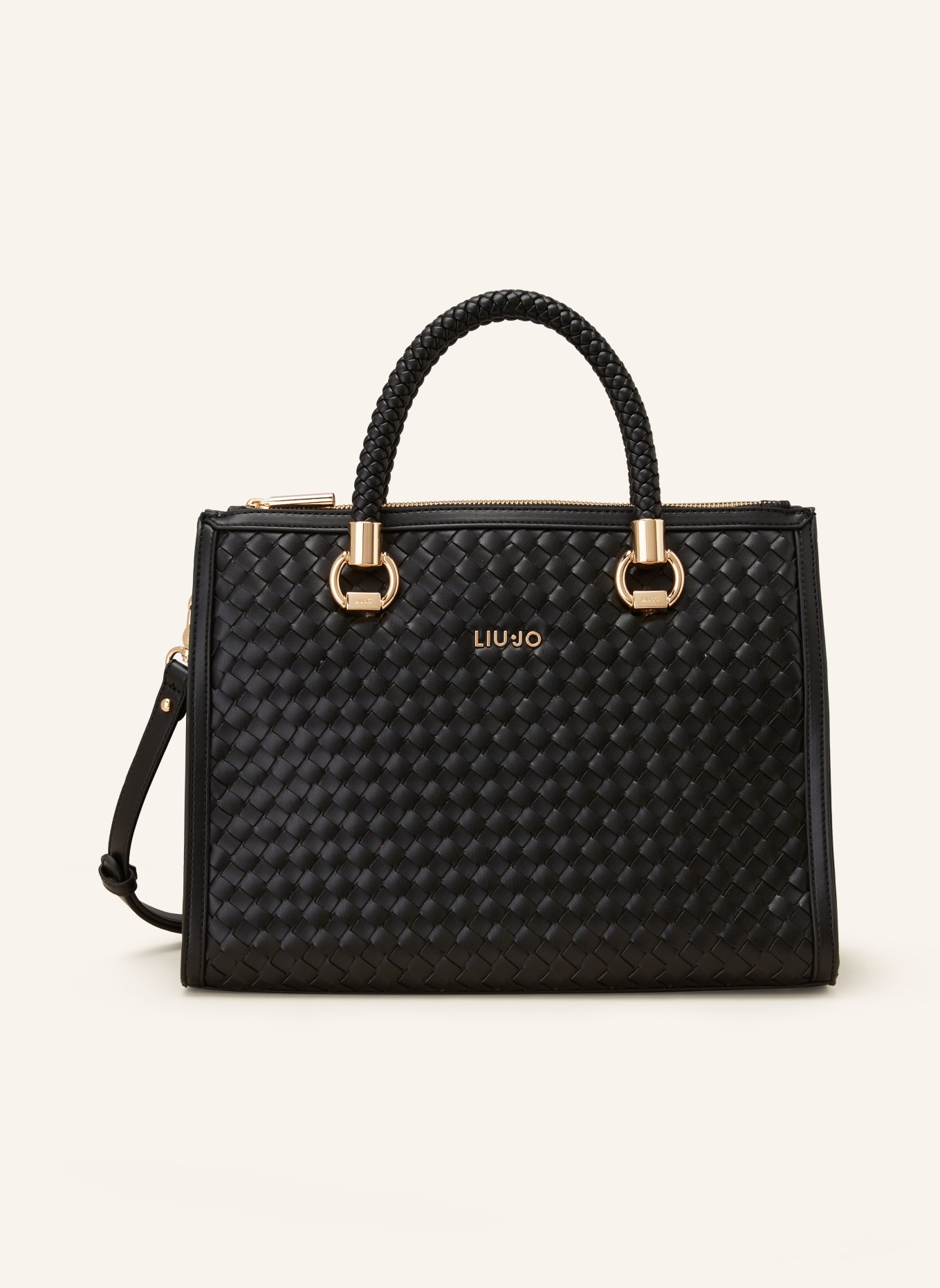 LIU JO Handbag, Color: BLACK (Image 1)