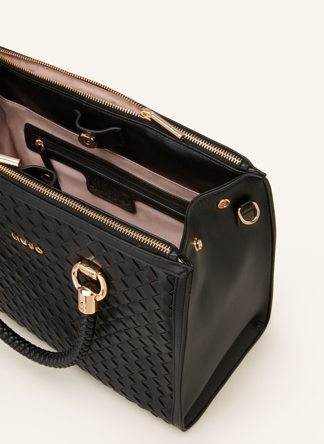 LIU JO Handbag, Color: BLACK (Image 3)