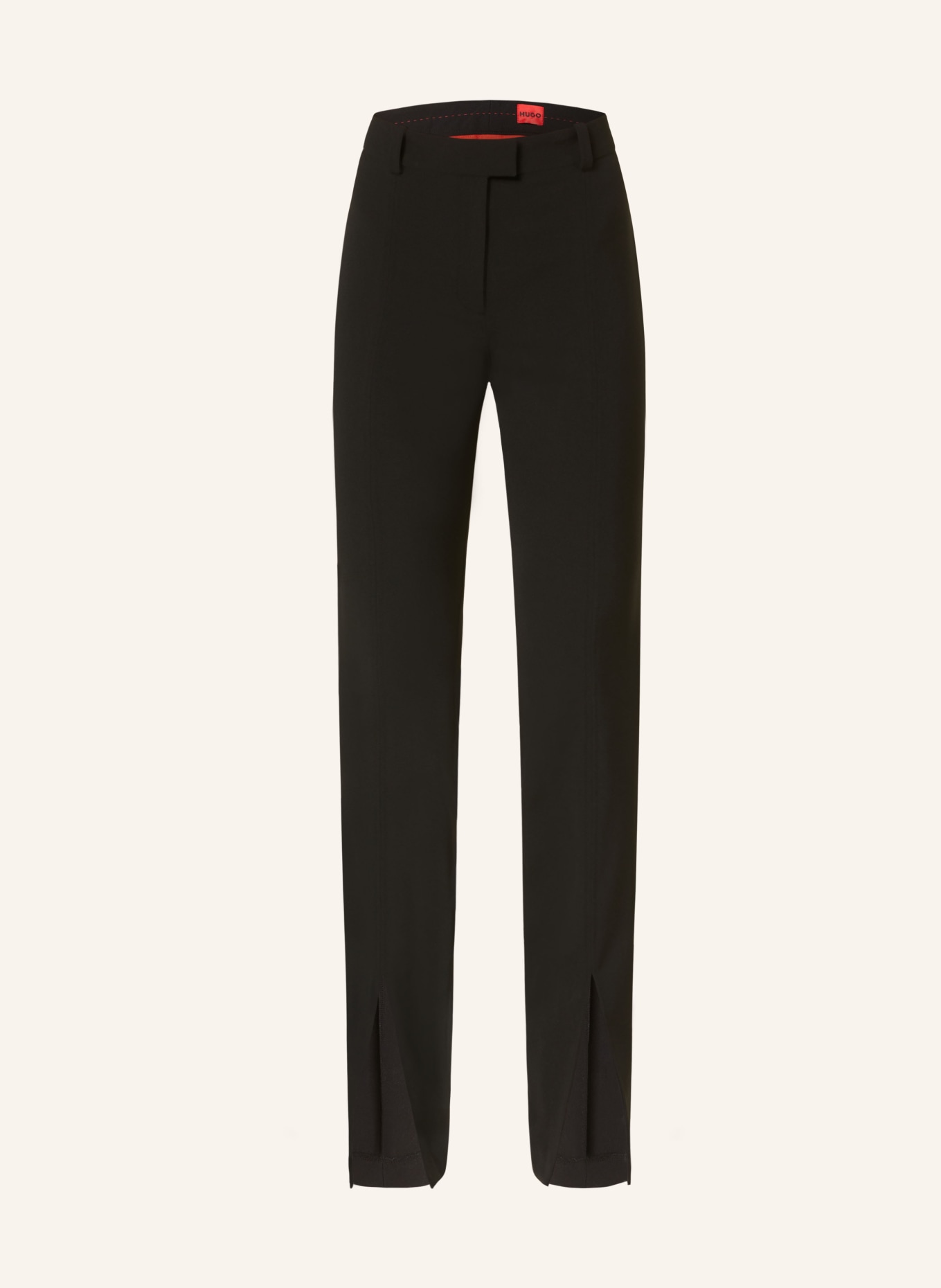 HUGO Trousers HAUBAKI, Color: BLACK (Image 1)