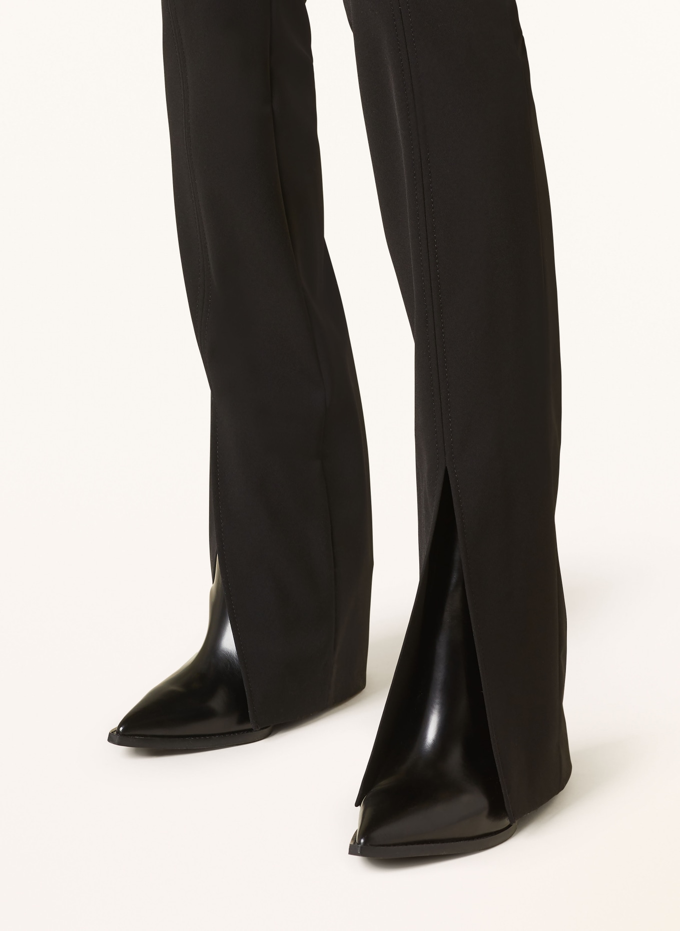 HUGO Trousers HAUBAKI, Color: BLACK (Image 5)