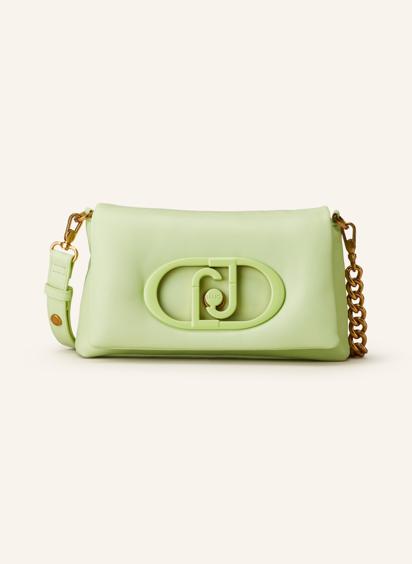 LIU JO Crossbody bag, Color: LIGHT GREEN (Image 1)