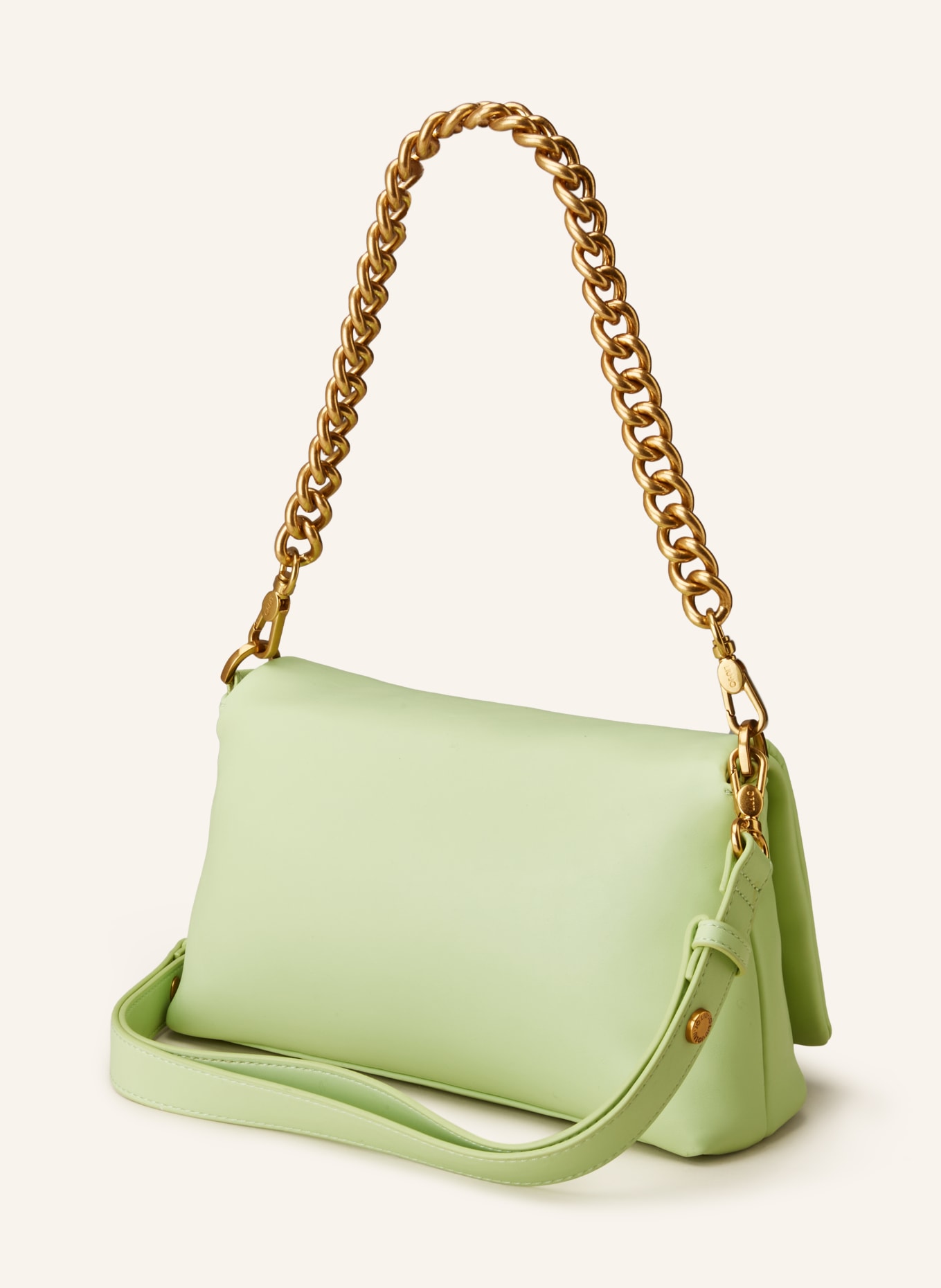 LIU JO Crossbody bag, Color: LIGHT GREEN (Image 2)