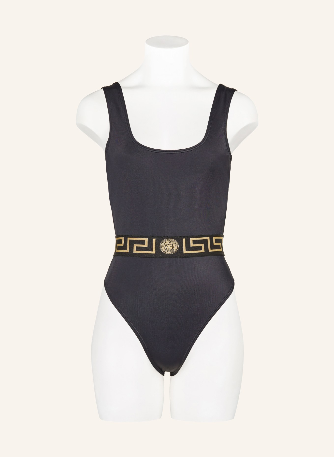VERSACE Swimsuit, Color: BLACK/ GOLD (Image 2)