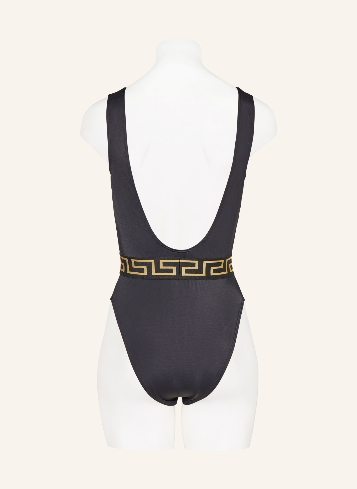 VERSACE Swimsuit, Color: BLACK/ GOLD (Image 3)