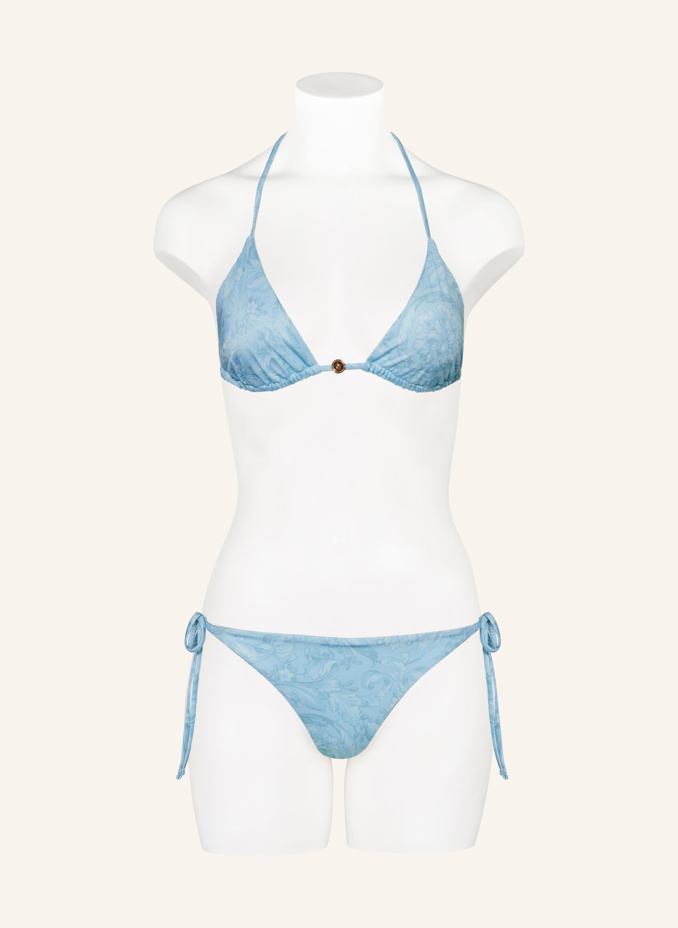 VERSACE Triangel-Bikini-Hose, Farbe: TÜRKIS (Bild 2)