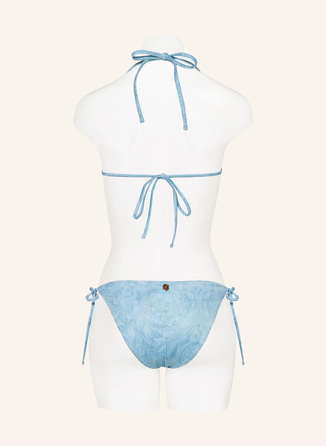 VERSACE Triangel-Bikini-Hose, Farbe: TÜRKIS (Bild 3)