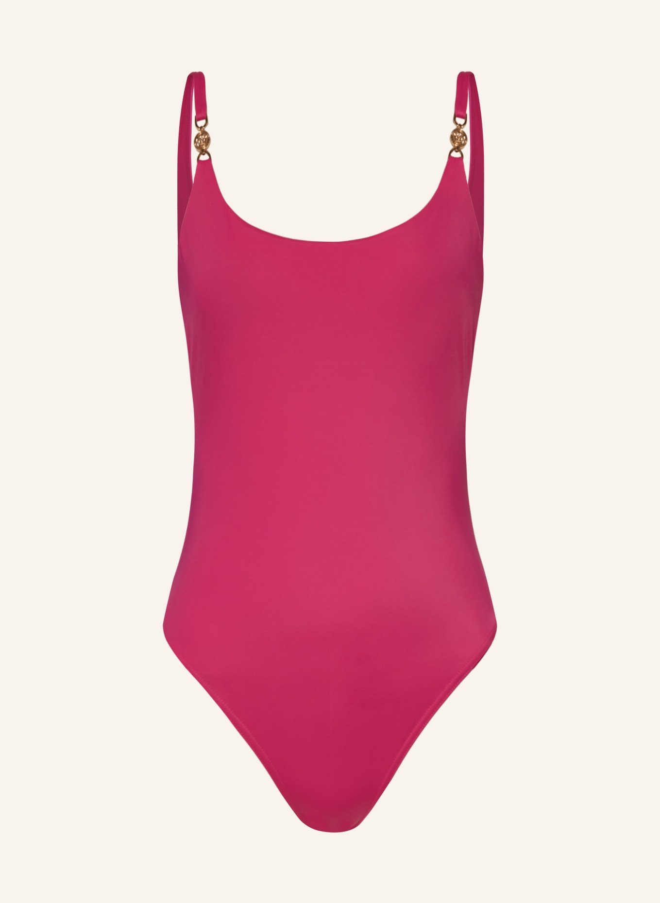 VERSACE Swimsuit, Color: PINK (Image 1)