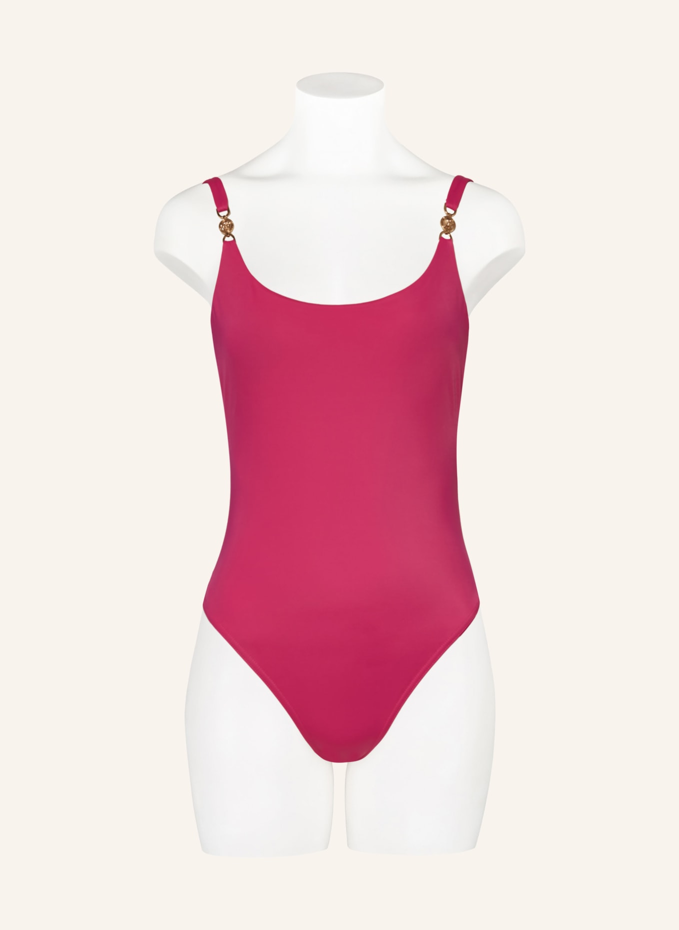 VERSACE Swimsuit, Color: PINK (Image 2)