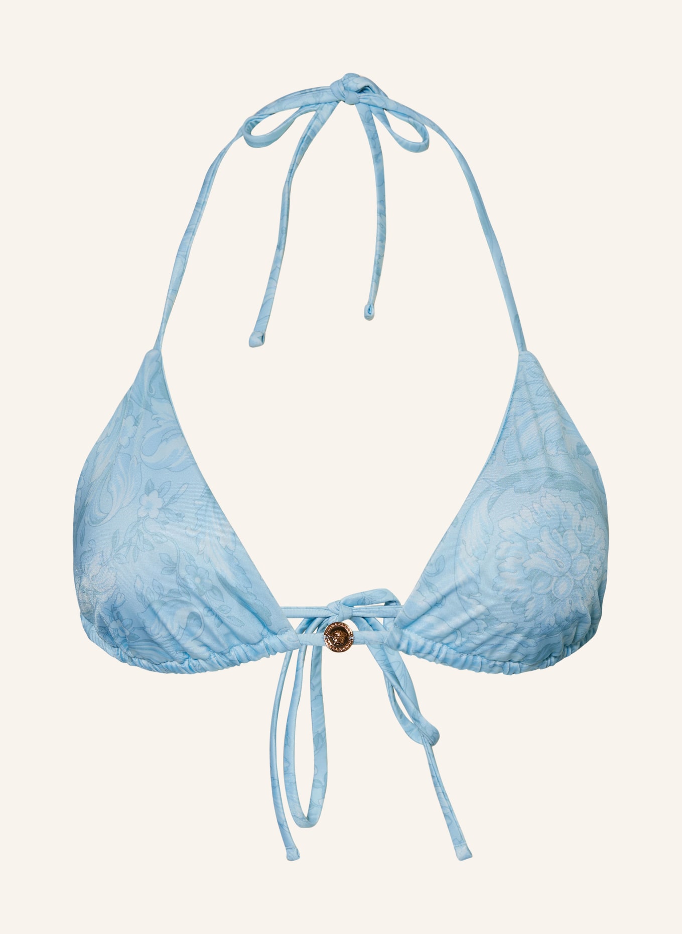 VERSACE Triangel-Bikini-Top, Farbe: TÜRKIS (Bild 1)