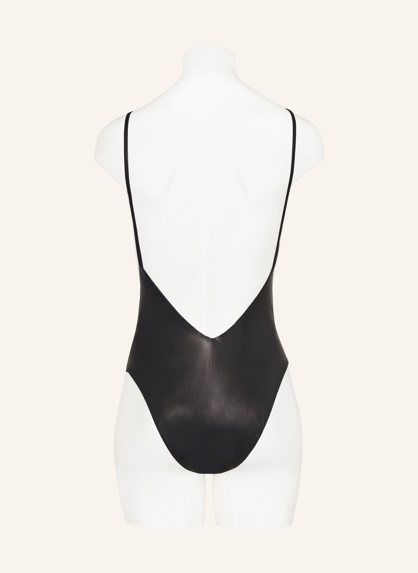 VERSACE Swimsuit, Color: BLACK (Image 3)