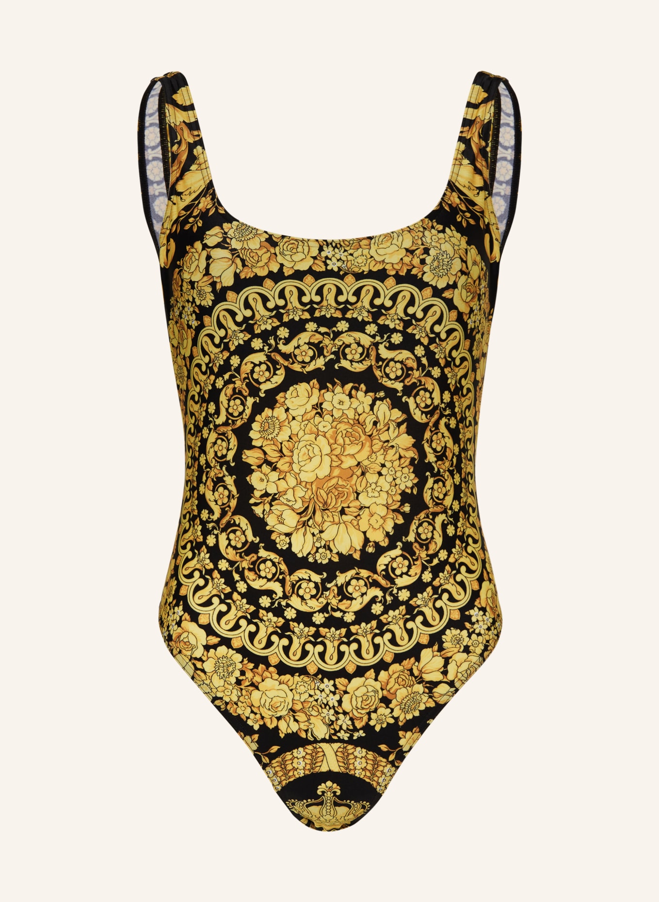 VERSACE Swimsuit, Color: BLACK/ GOLD (Image 1)