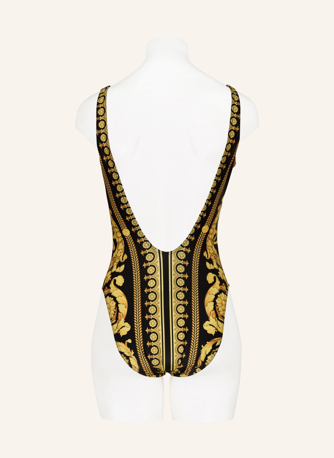 VERSACE Swimsuit, Color: BLACK/ GOLD (Image 3)