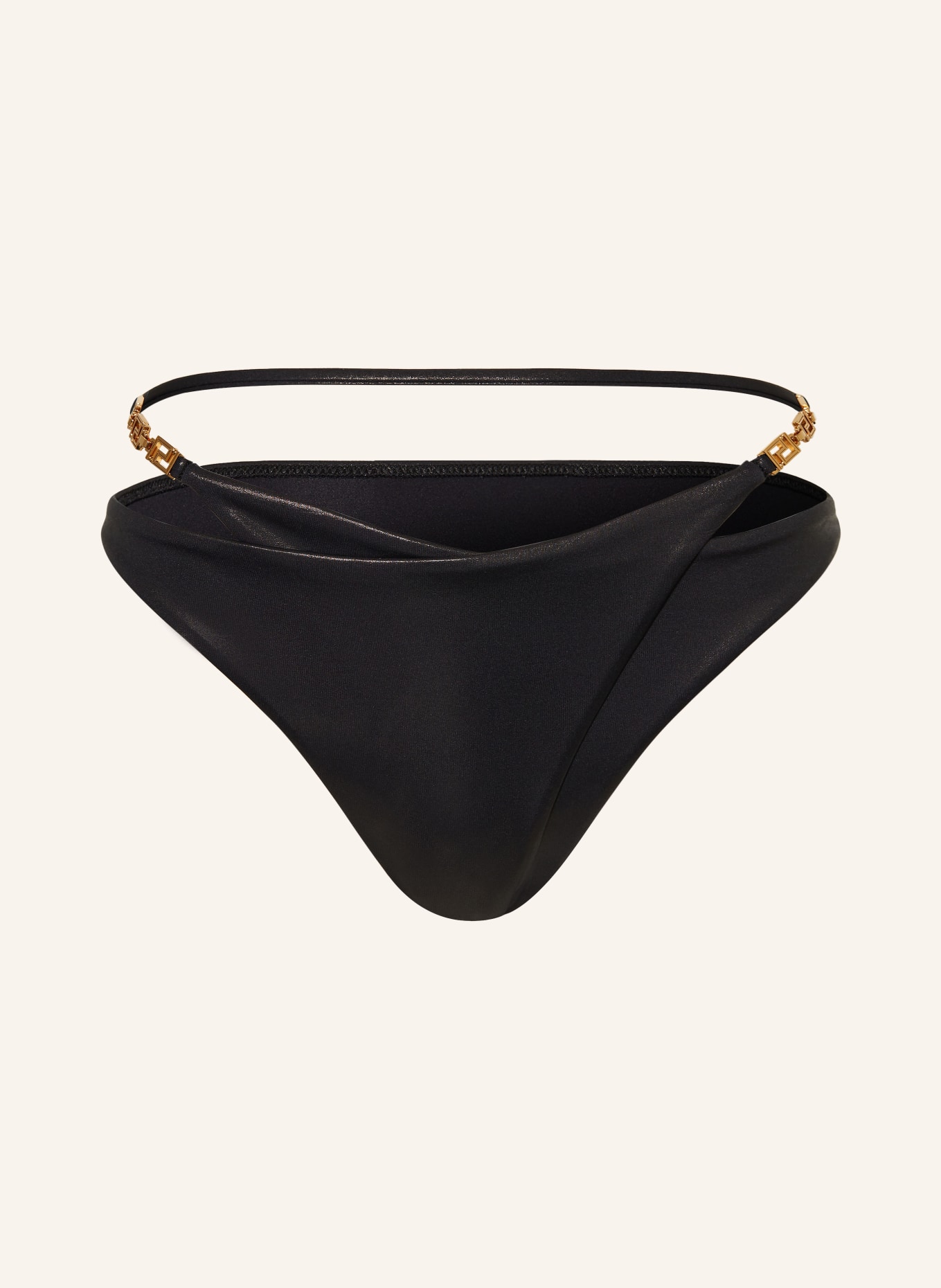 VERSACE Basic bikini bottoms, Color: BLACK (Image 1)