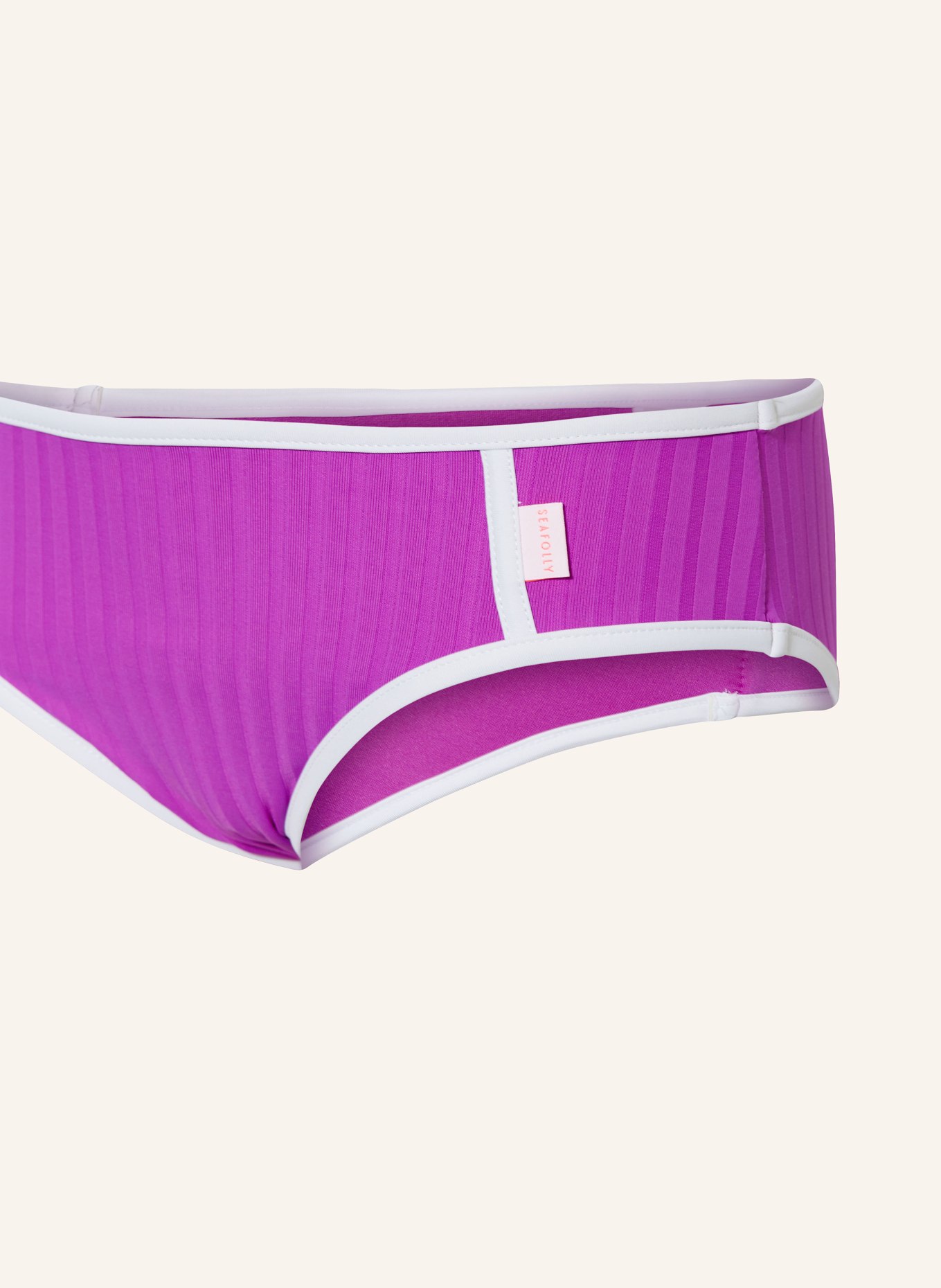 SEAFOLLY Bralette-Bikini ESSENTIALS SPORTY, Farbe: LILA/ WEISS (Bild 3)
