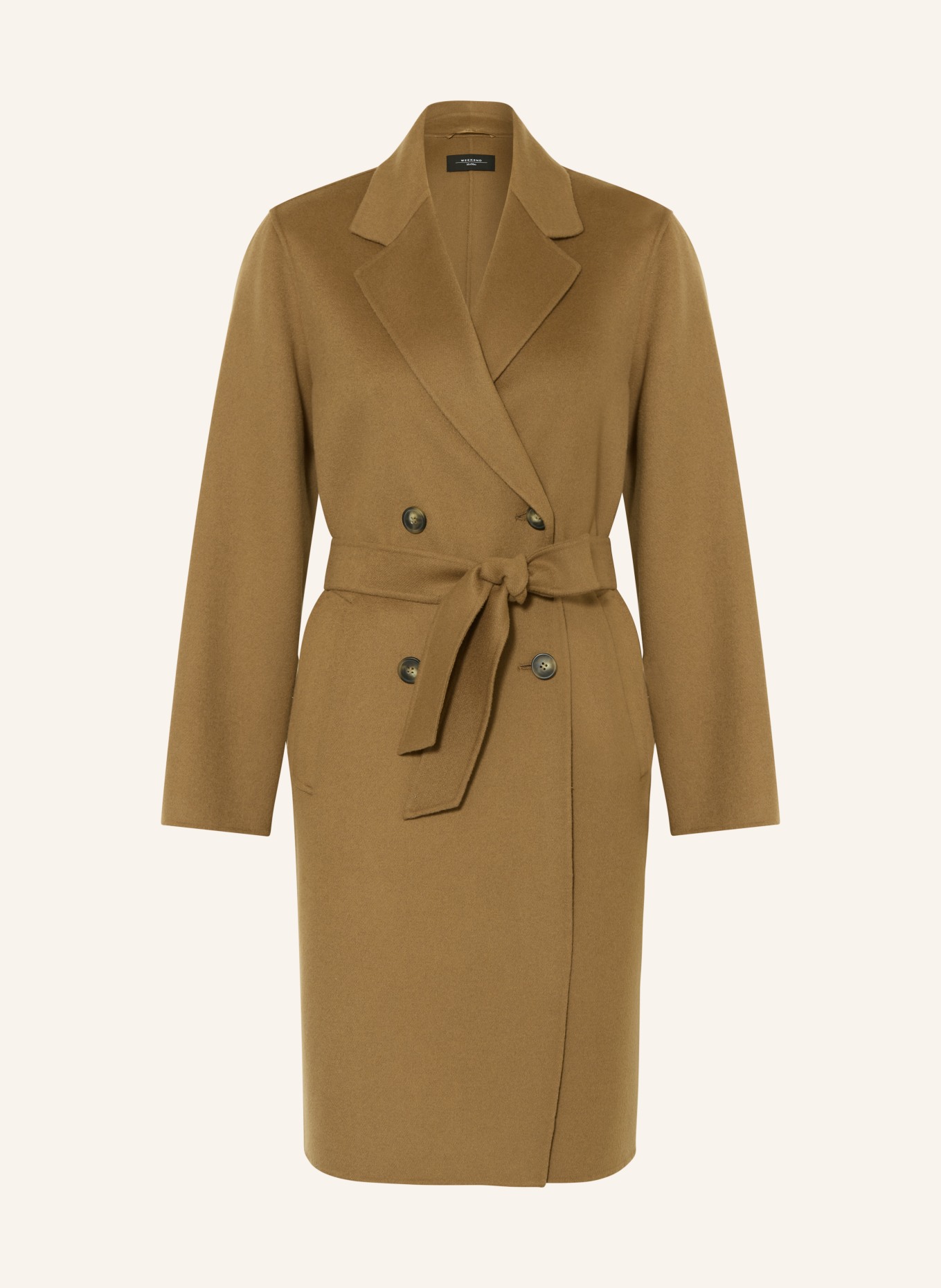 WEEKEND MaxMara Wool coat FLIRT, Color: BROWN (Image 1)