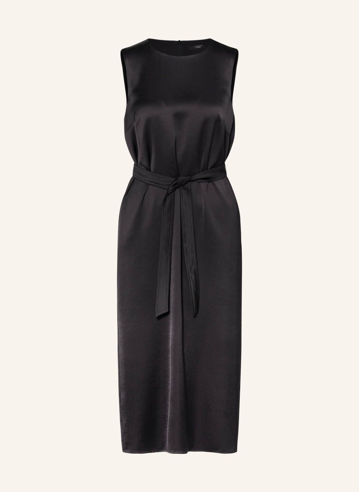 Us angels sleeveless satin dress sale