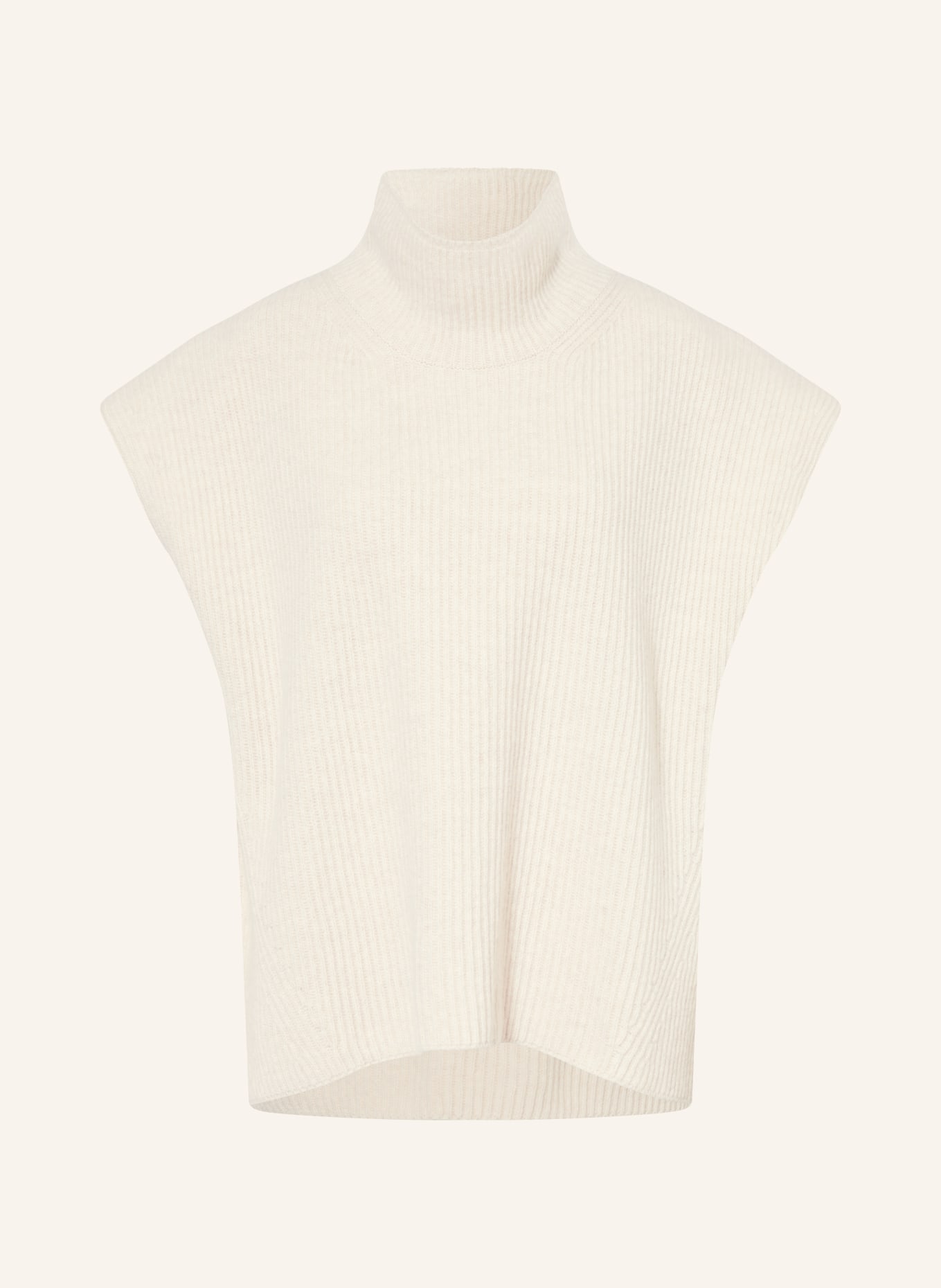 WEEKEND MaxMara Sweater vest POLO, Color: CREAM (Image 1)
