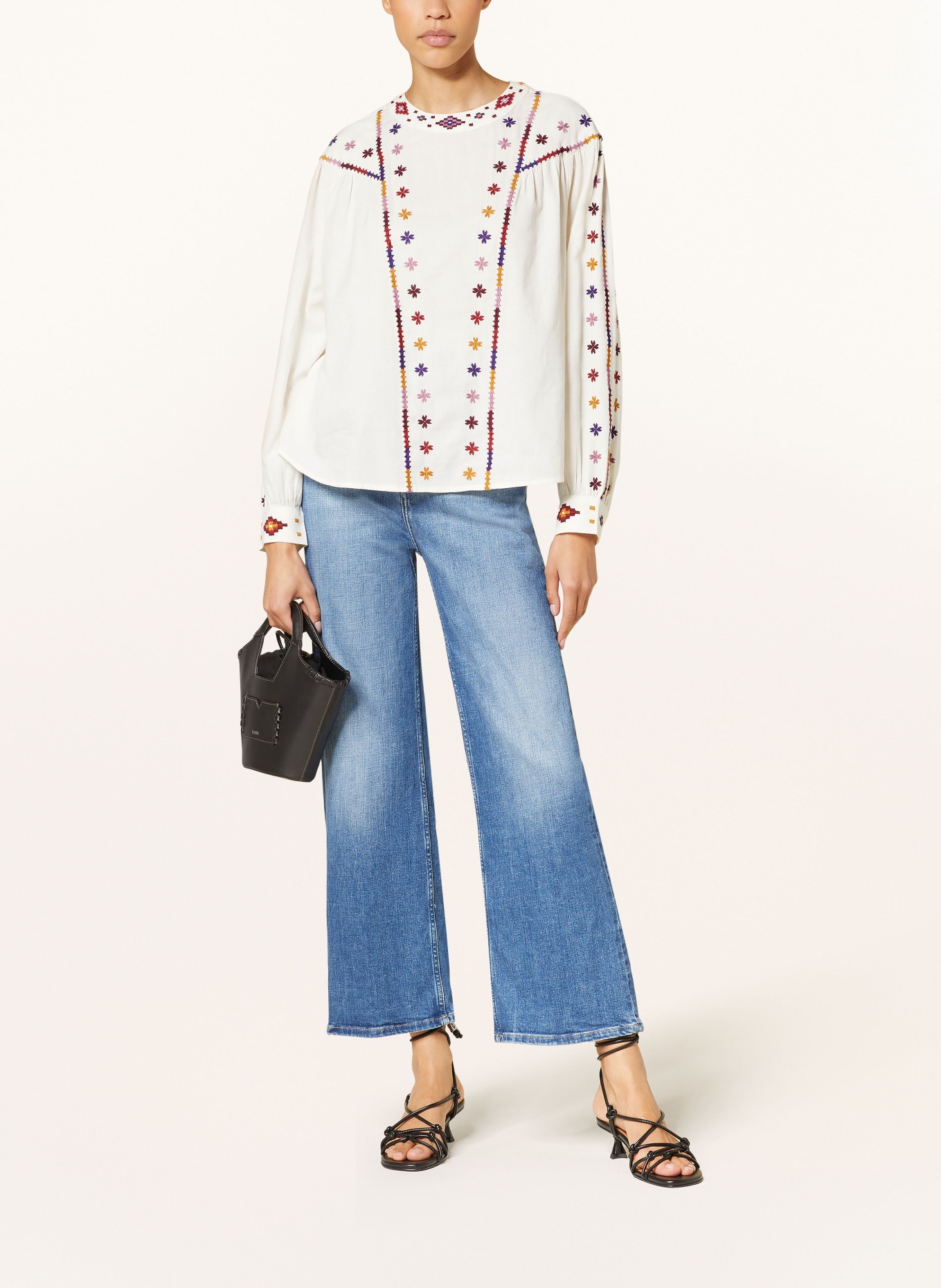 WEEKEND MaxMara Shirt blouse ZAMPA, Color: WHITE (Image 2)