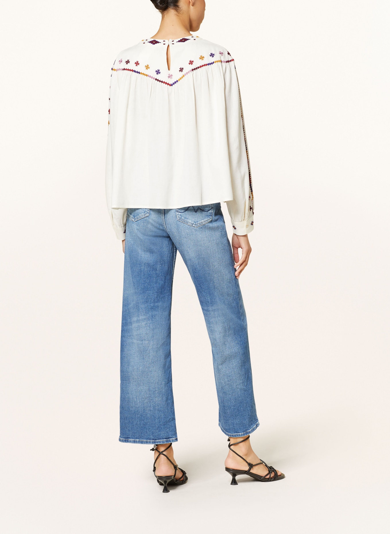 WEEKEND MaxMara Shirt blouse ZAMPA, Color: WHITE (Image 3)
