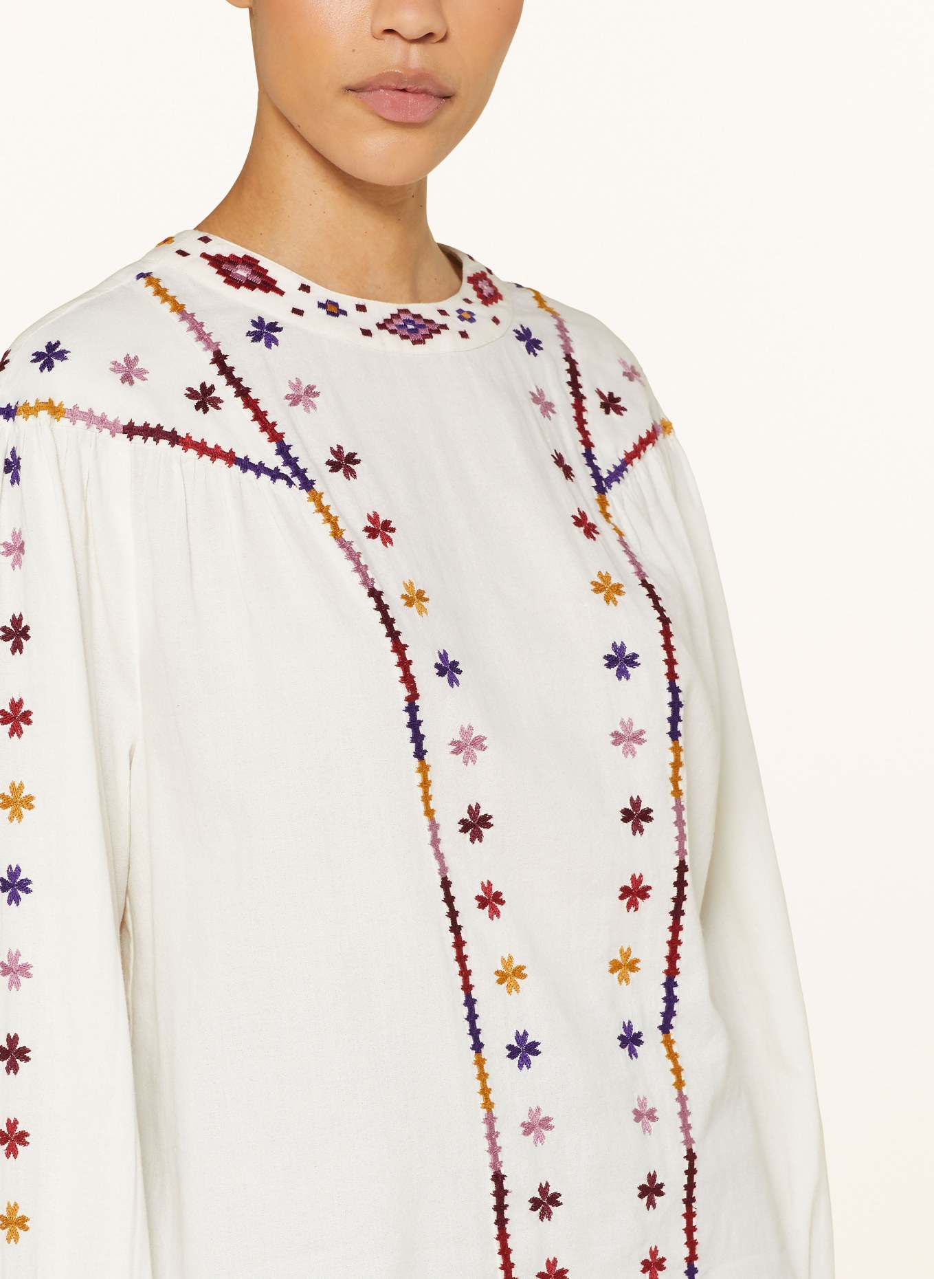 WEEKEND MaxMara Shirt blouse ZAMPA, Color: WHITE (Image 4)