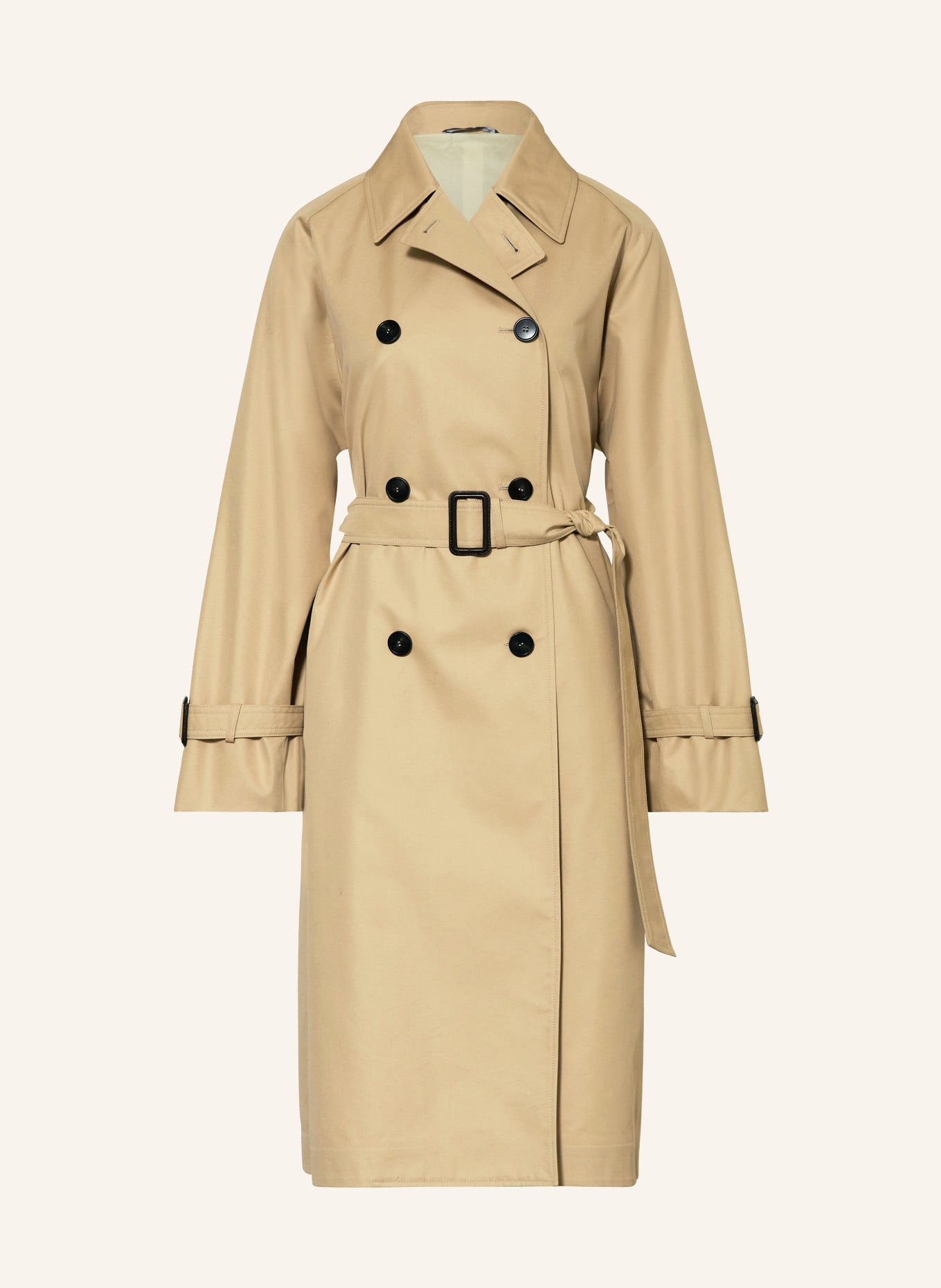 WEEKEND MaxMara Trench coat CANASTA, Color: BEIGE (Image 1)