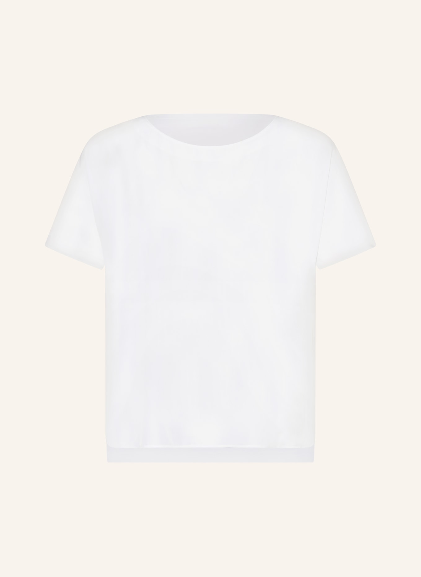 SPORTALM Shirt blouse with cut-outs, Color: WHITE (Image 1)
