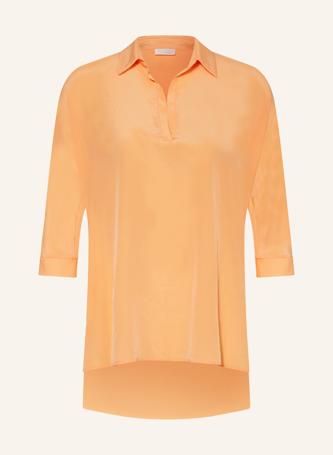 SPORTALM Blusenshirt mit 3/4-Arm, Farbe: ORANGE (Bild 1)