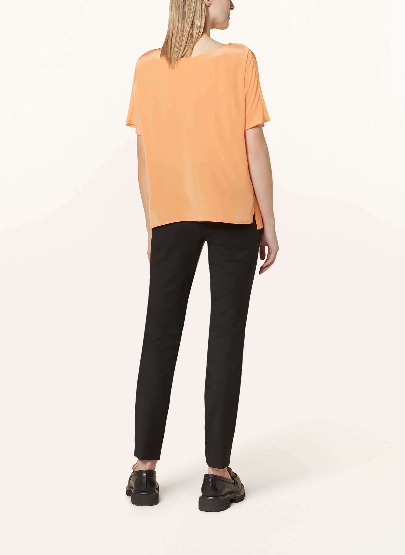 SPORTALM Shirt blouse with 3/4 sleeves, Color: ORANGE (Image 3)