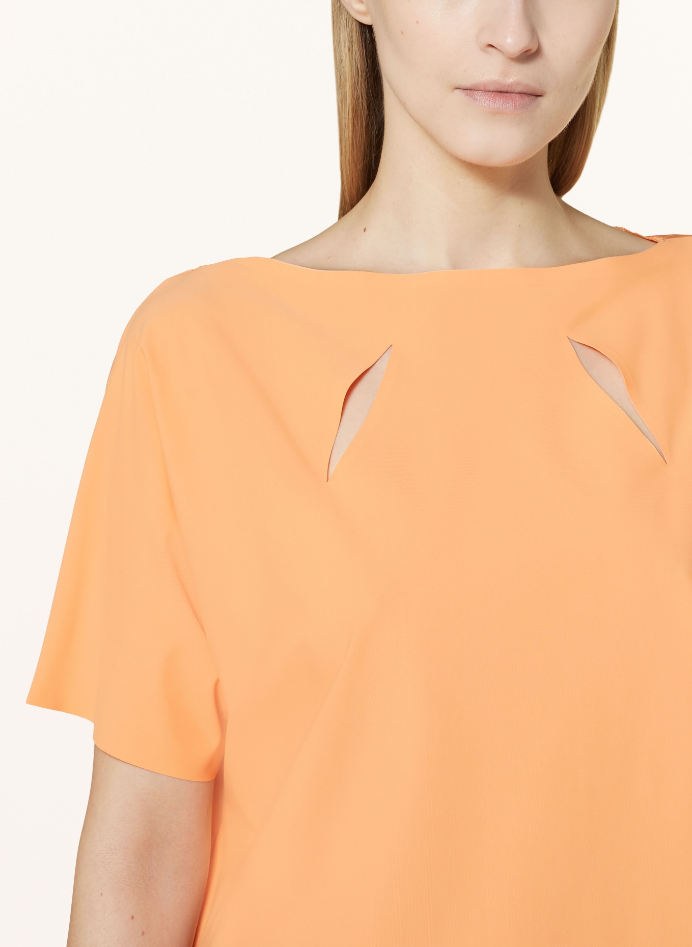 SPORTALM Shirt blouse with 3/4 sleeves, Color: ORANGE (Image 4)
