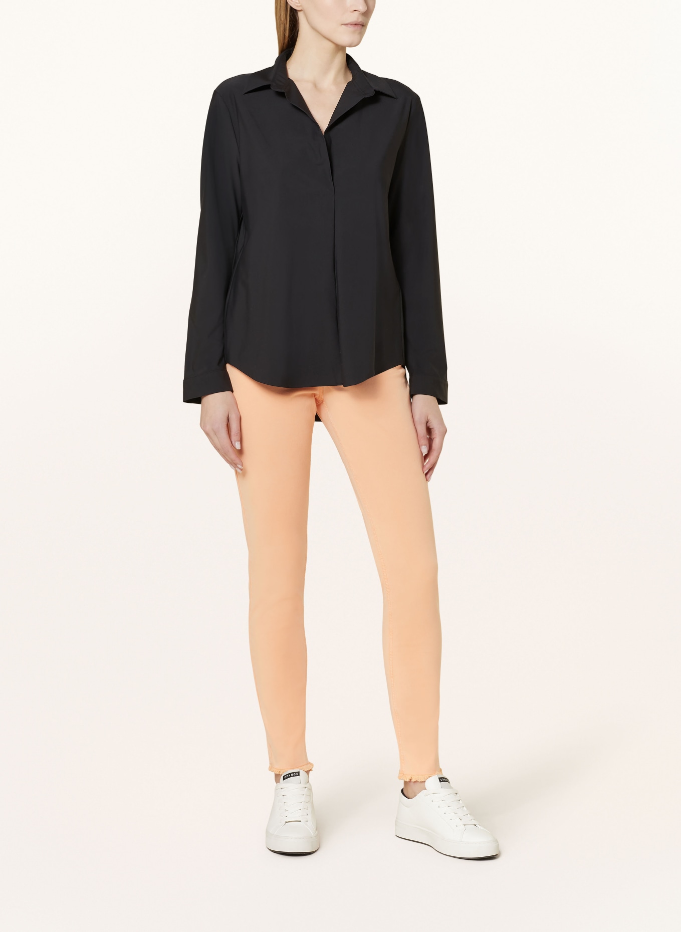 SPORTALM Shirt blouse, Color: BLACK (Image 2)