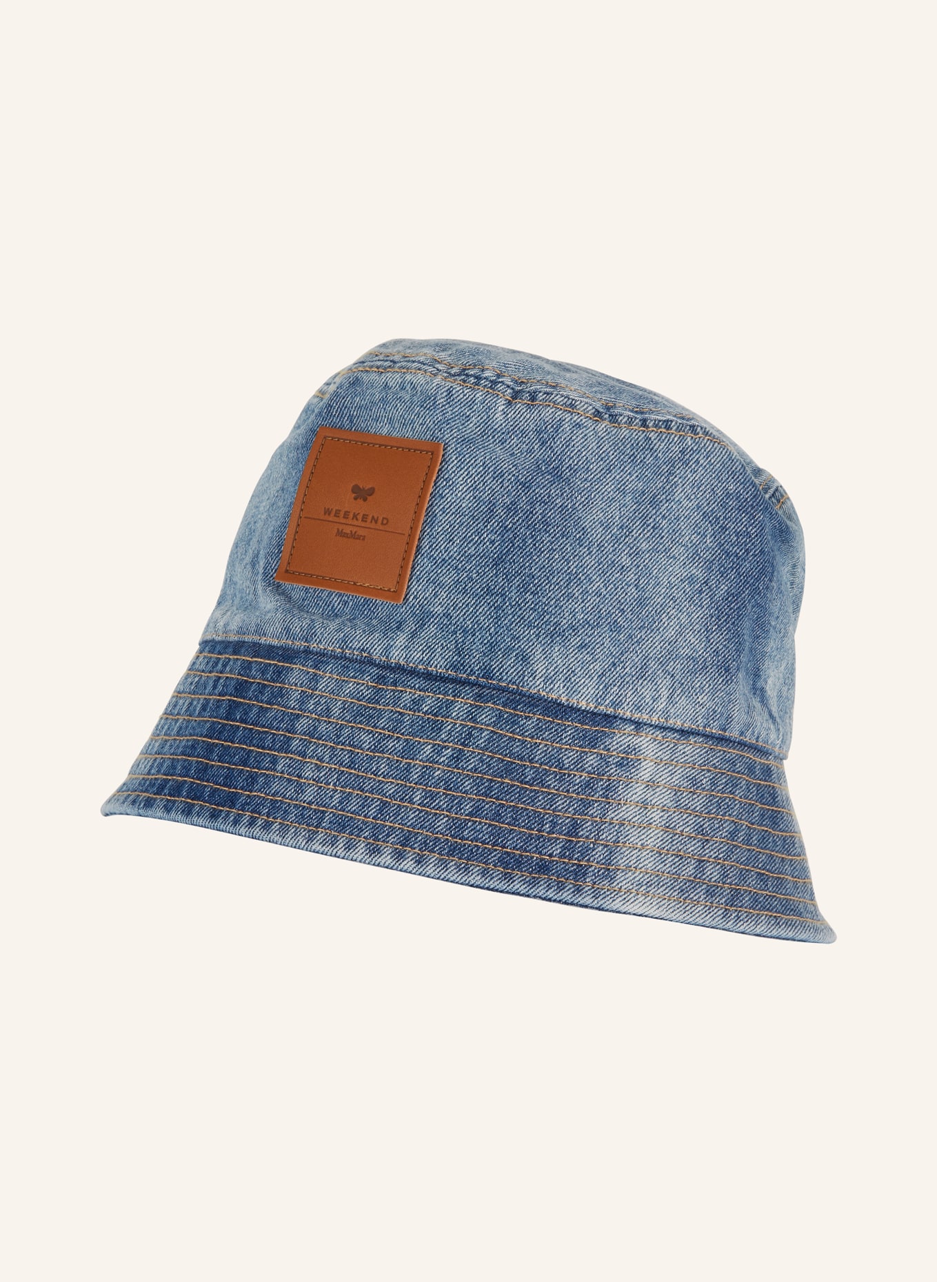 WEEKEND MaxMara Bucket-Hat KIWI, Farbe: 001 ultramarine (Bild 1)