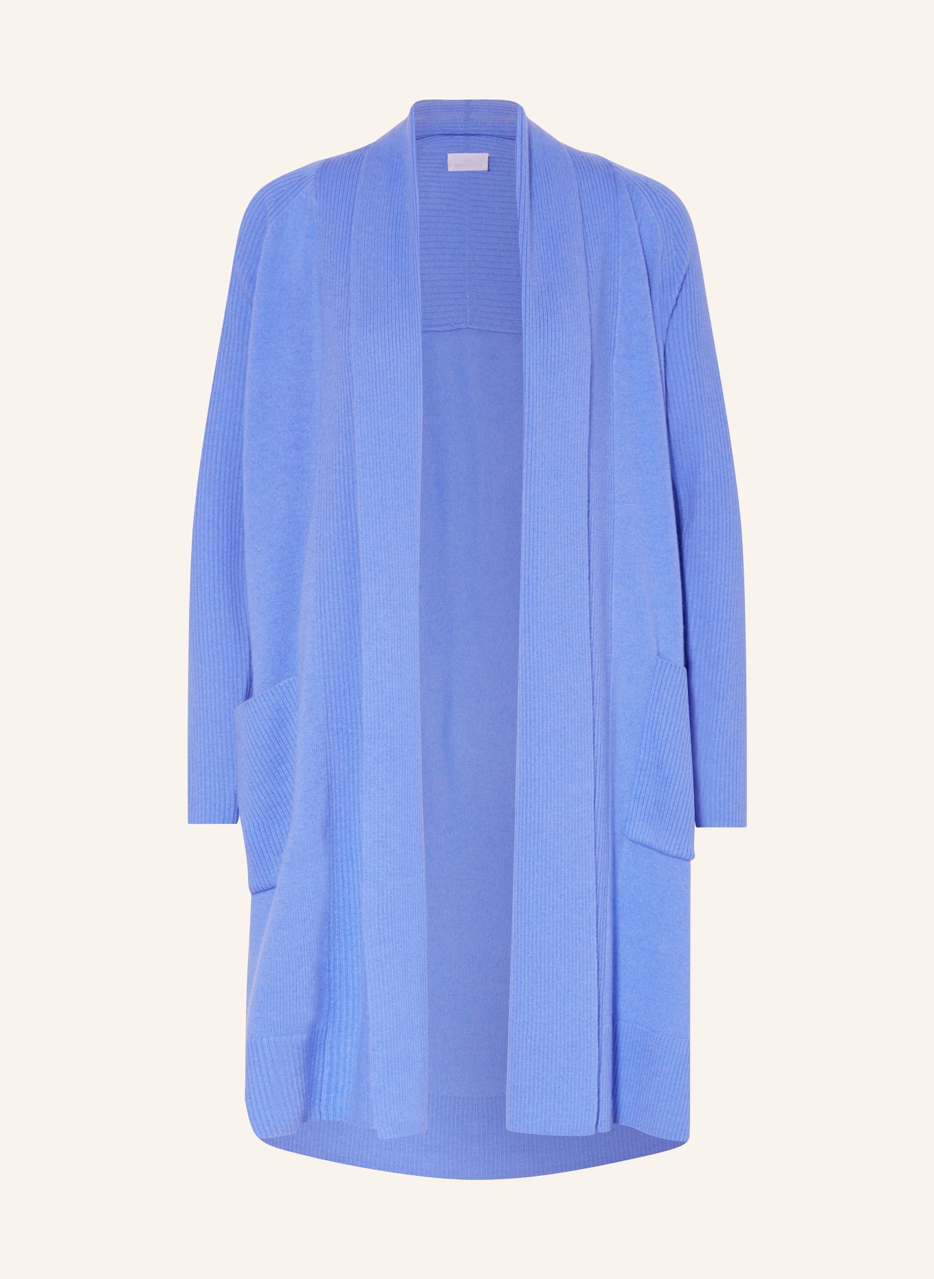 SPORTALM Knit cardigan, Color: LIGHT BLUE (Image 1)