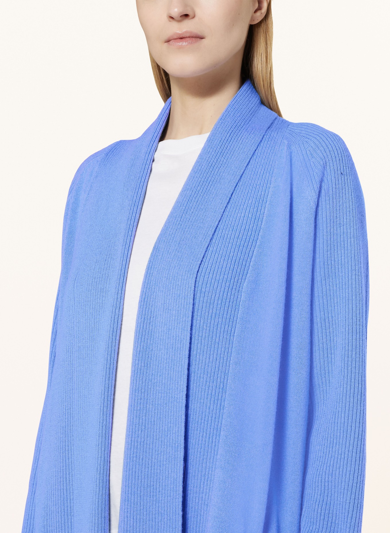 SPORTALM Knit cardigan, Color: LIGHT BLUE (Image 4)