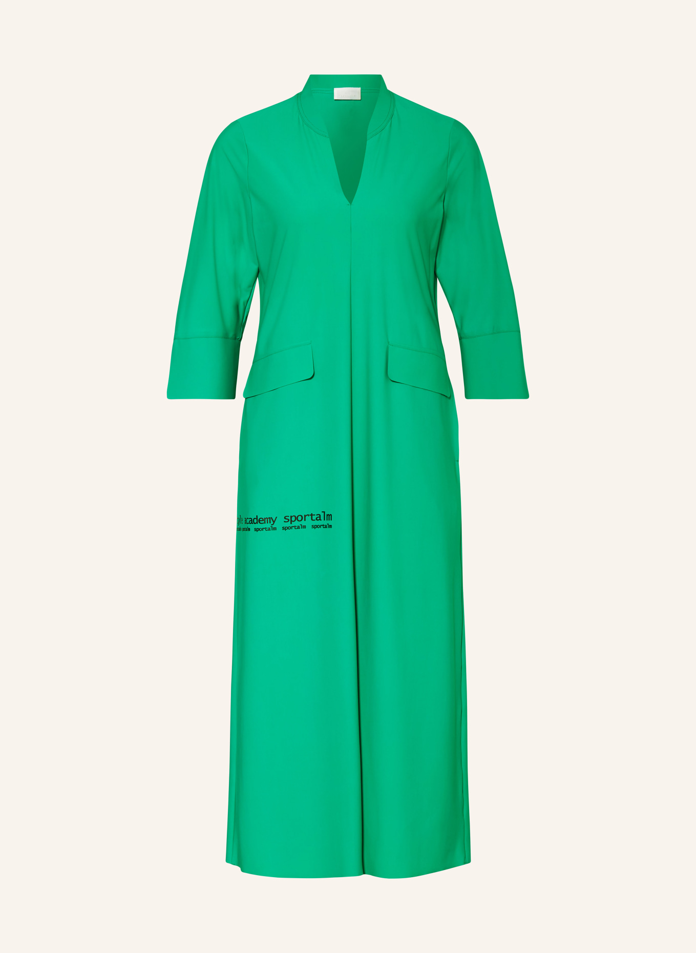 SPORTALM Jersey dress, Color: GREEN (Image 1)
