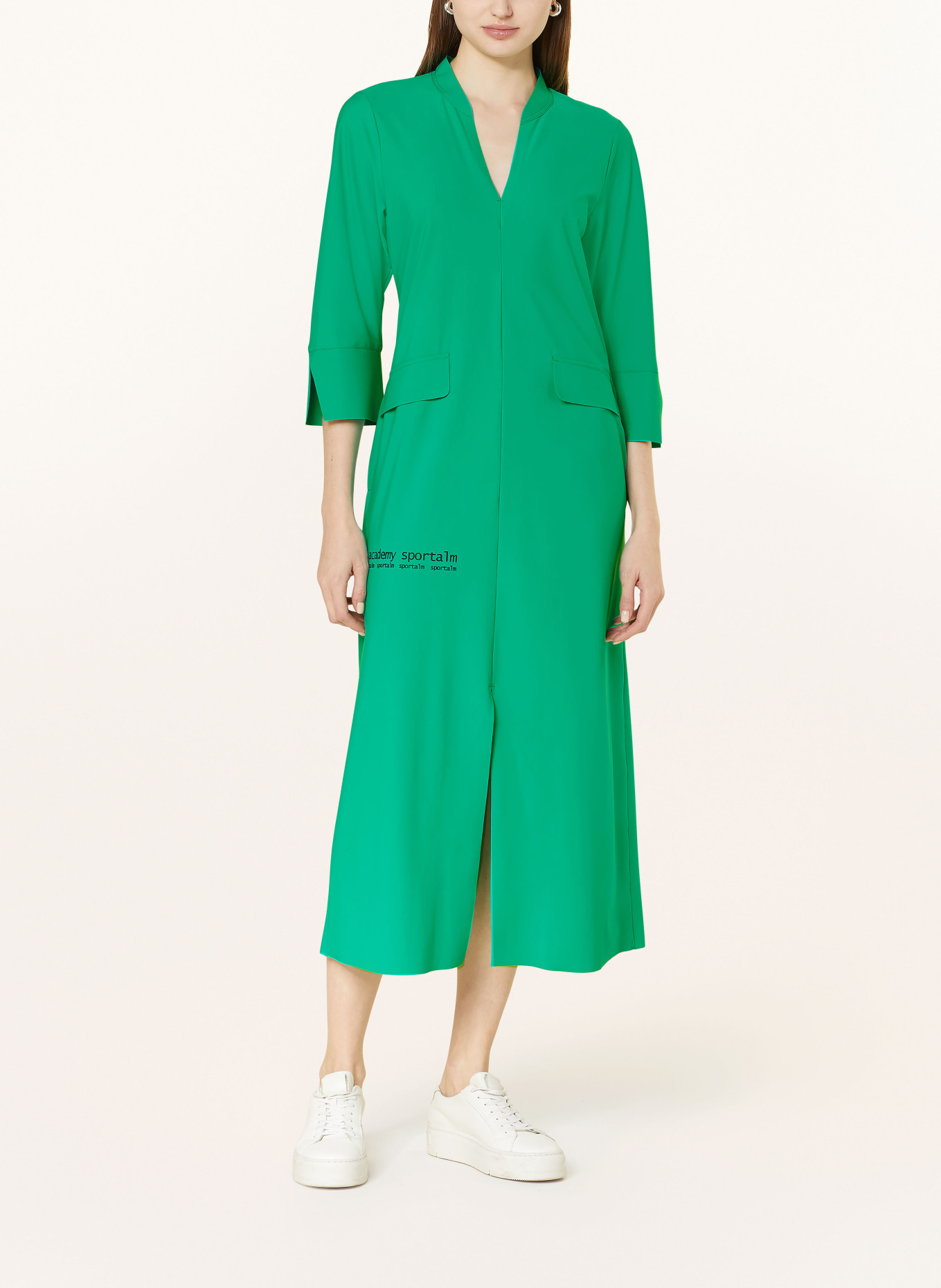 SPORTALM Jersey dress, Color: GREEN (Image 2)