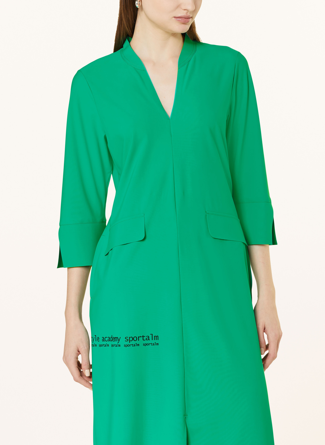 SPORTALM Jersey dress, Color: GREEN (Image 4)