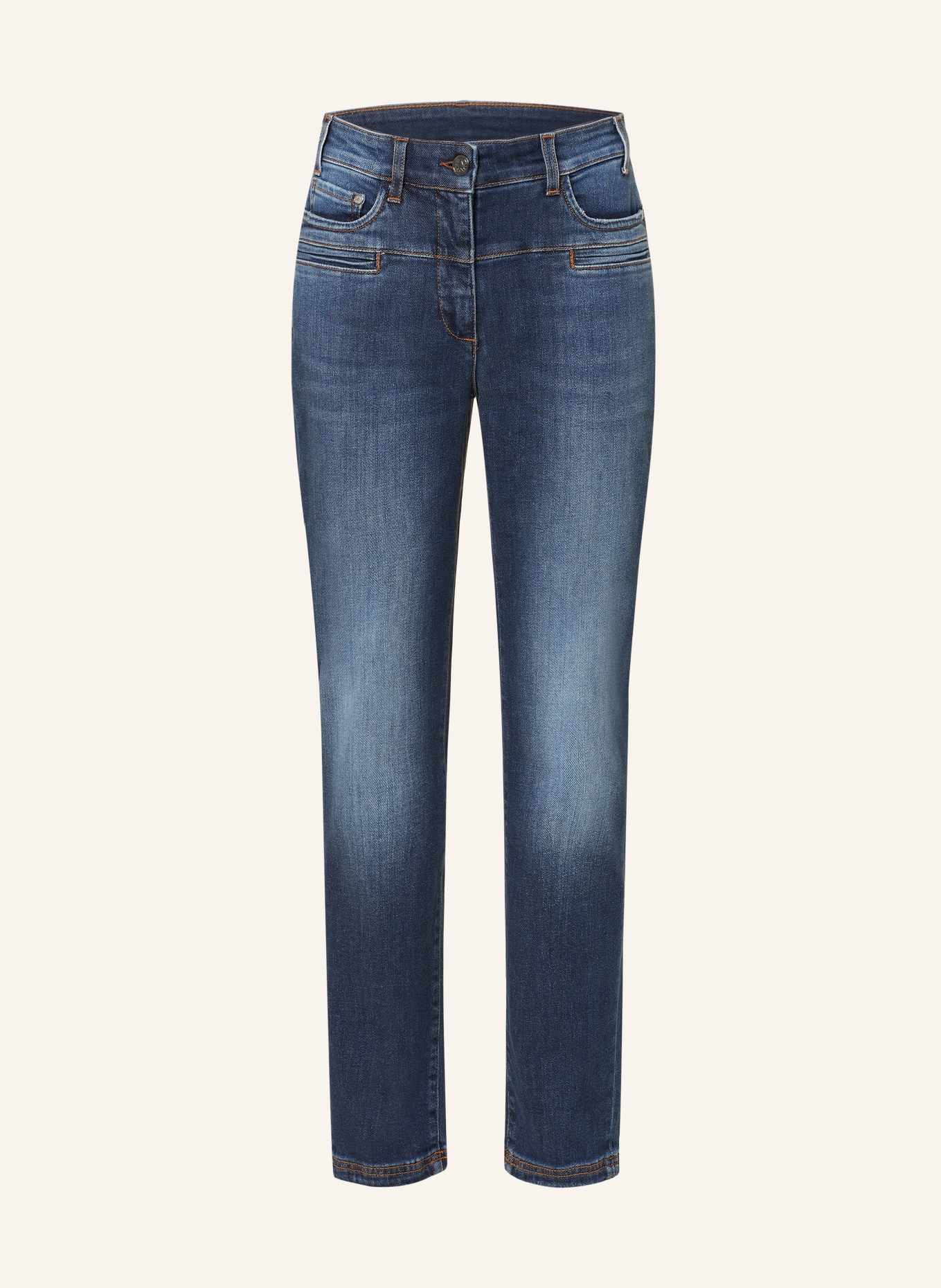 SPORTALM Straight jeans, Color: 21 Blue Haven (Image 1)