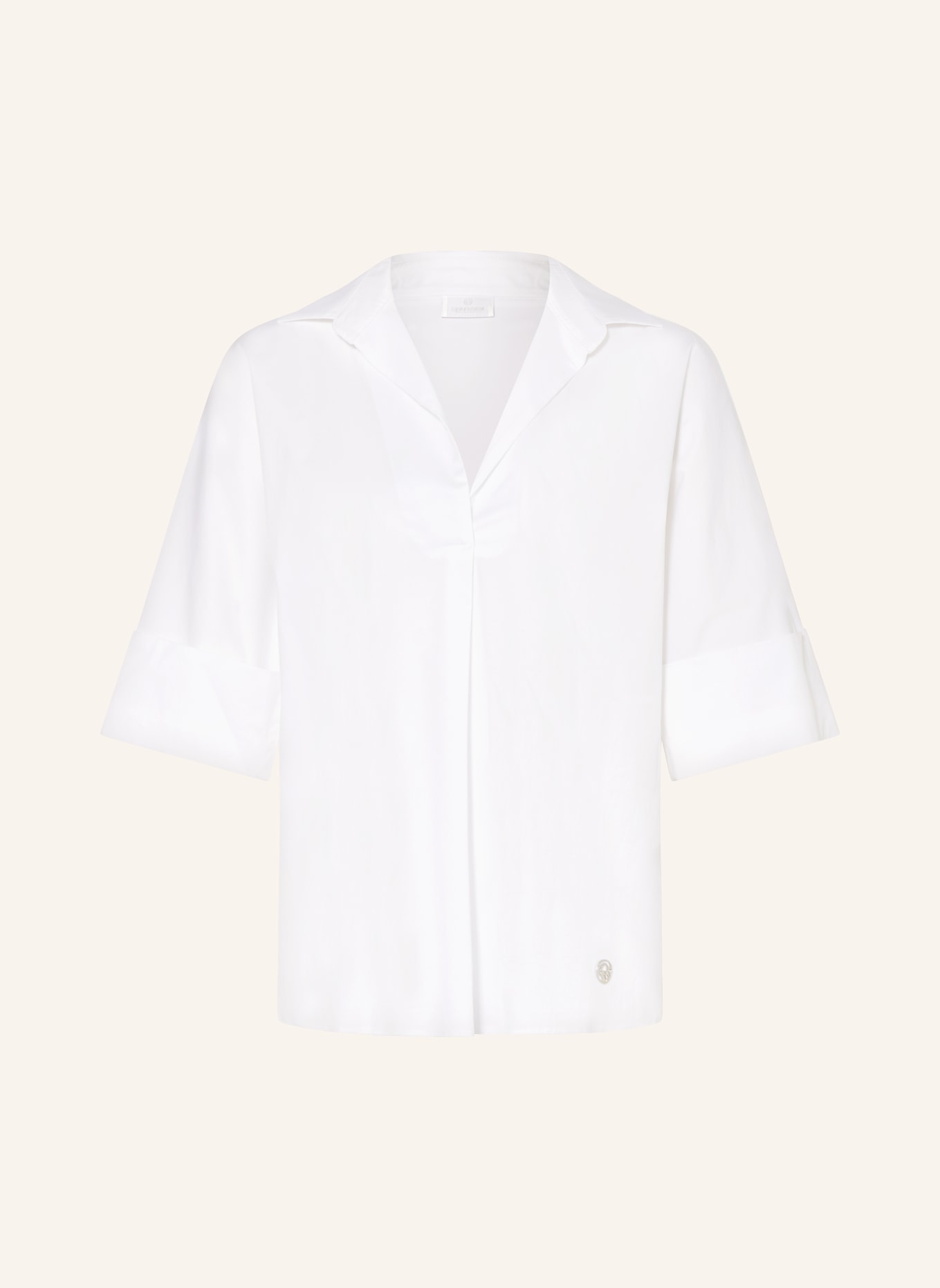 SPORTALM Shirt blouse, Color: WHITE (Image 1)